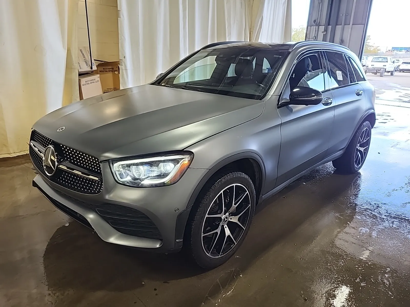2022 Mercedes-Benz GLC