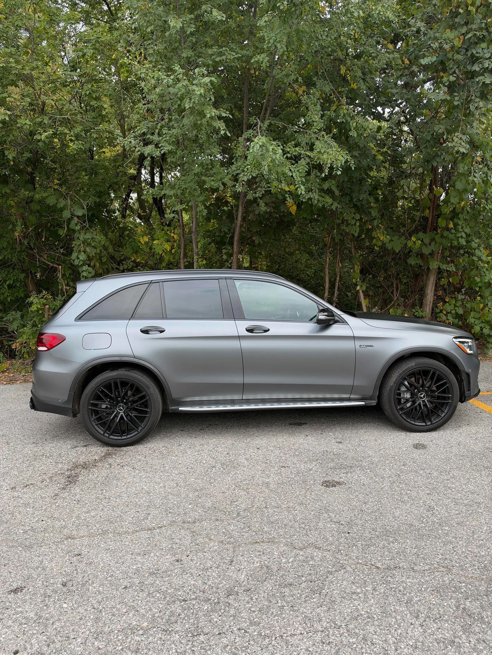 Passenger side