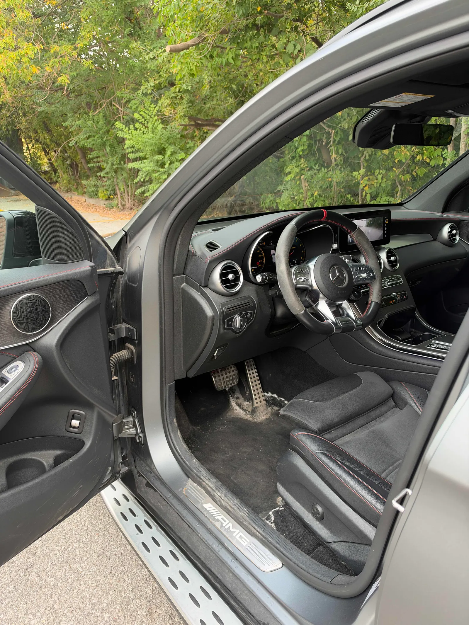 Interior driver side