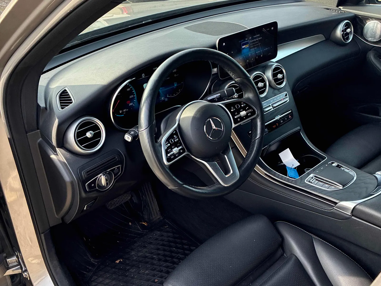 Interior driver side