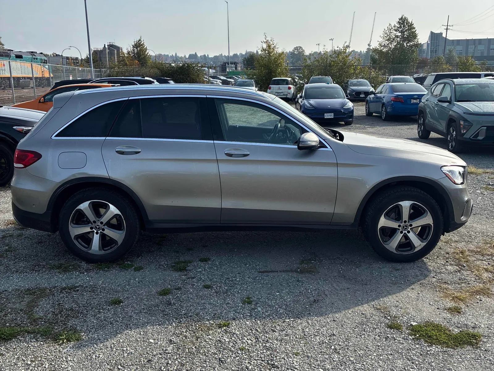 Passenger side