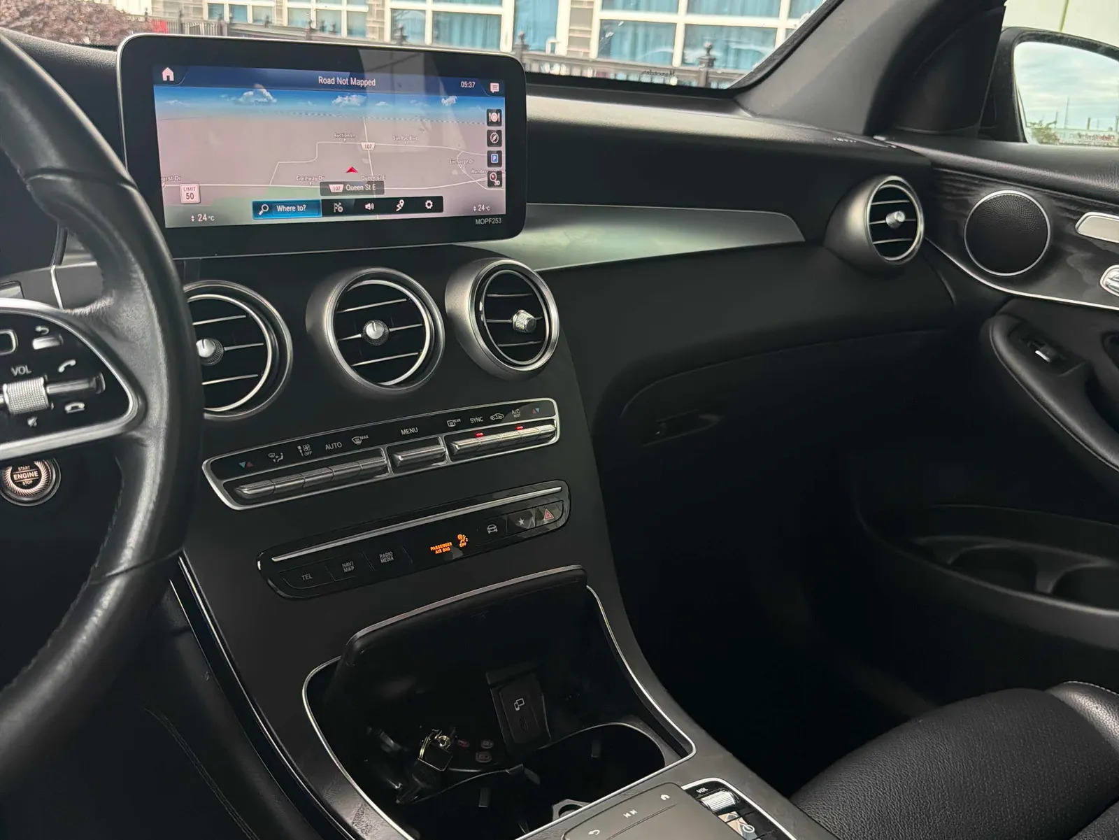 Driver side