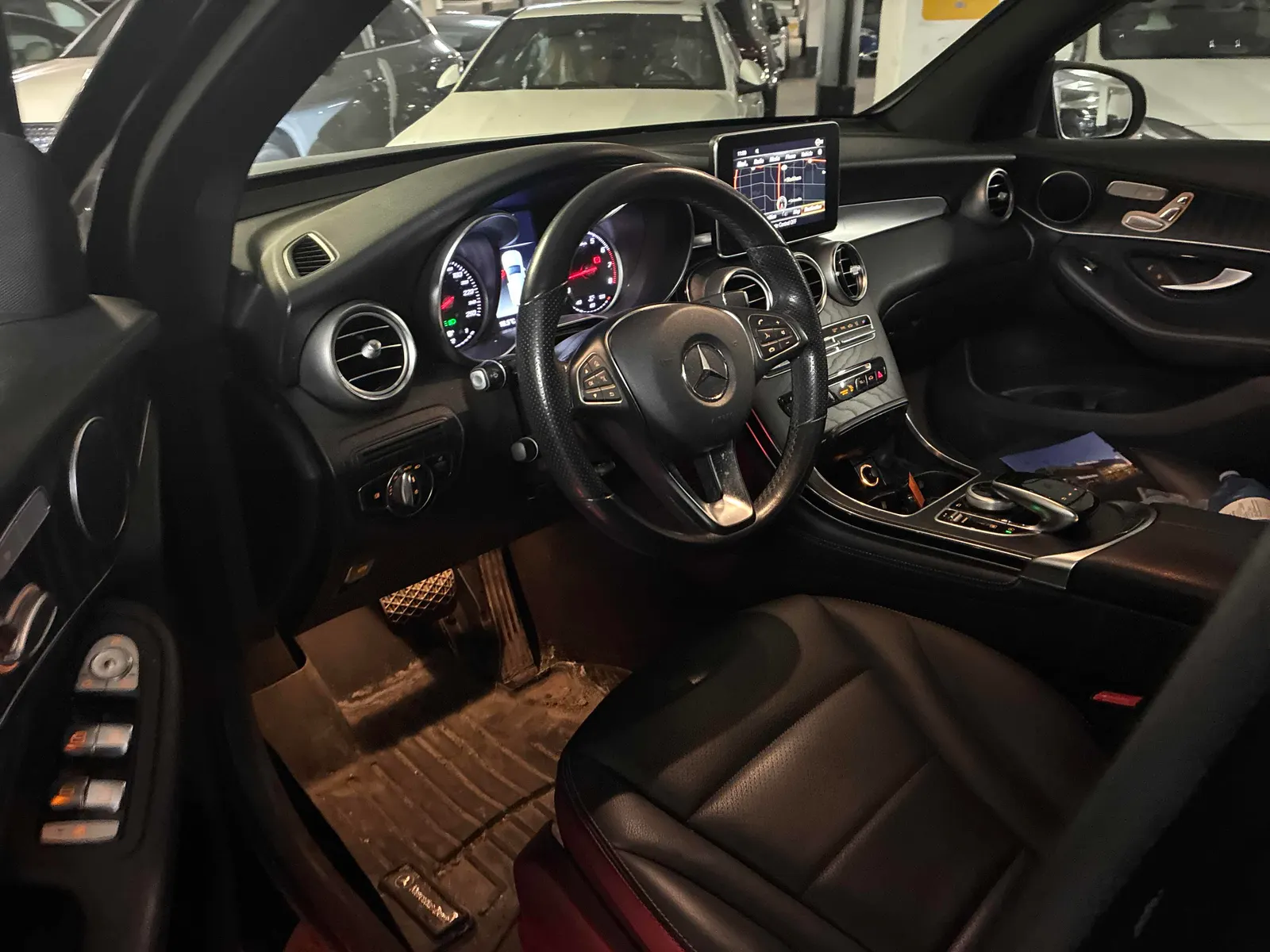 Interior driver side