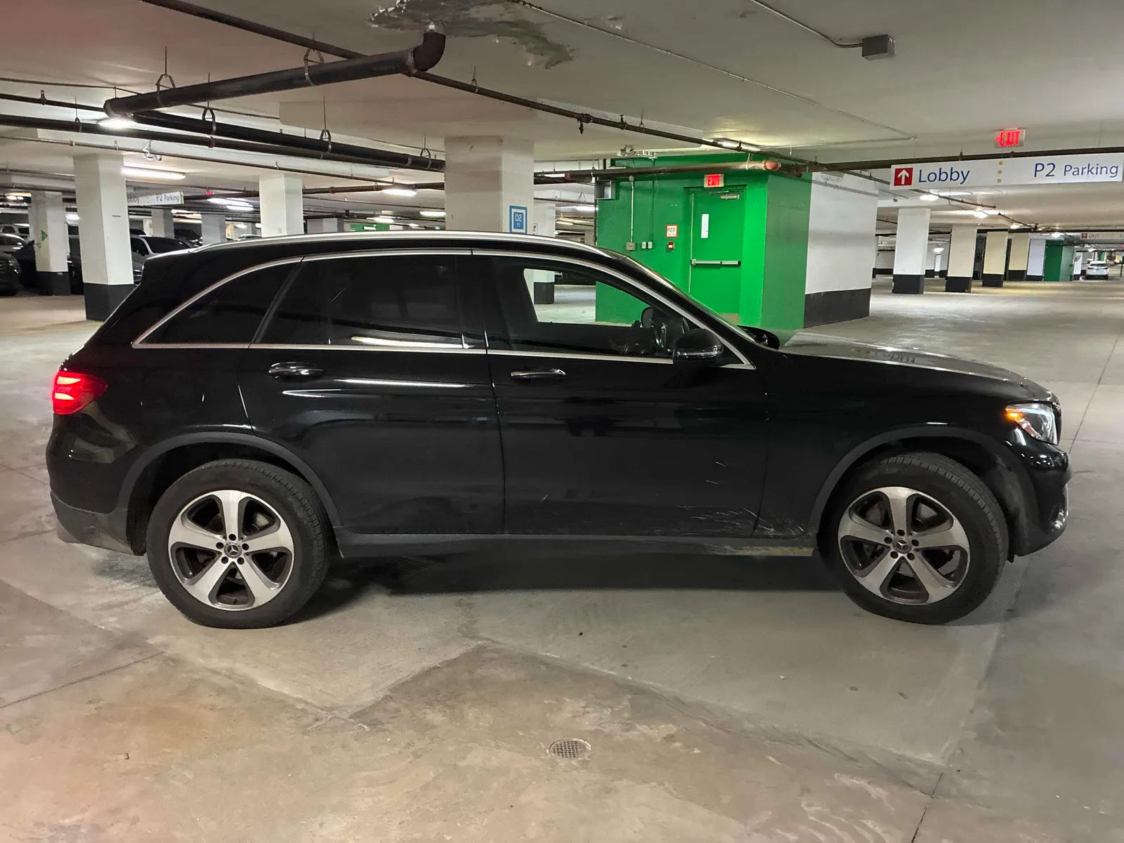 Passenger side
