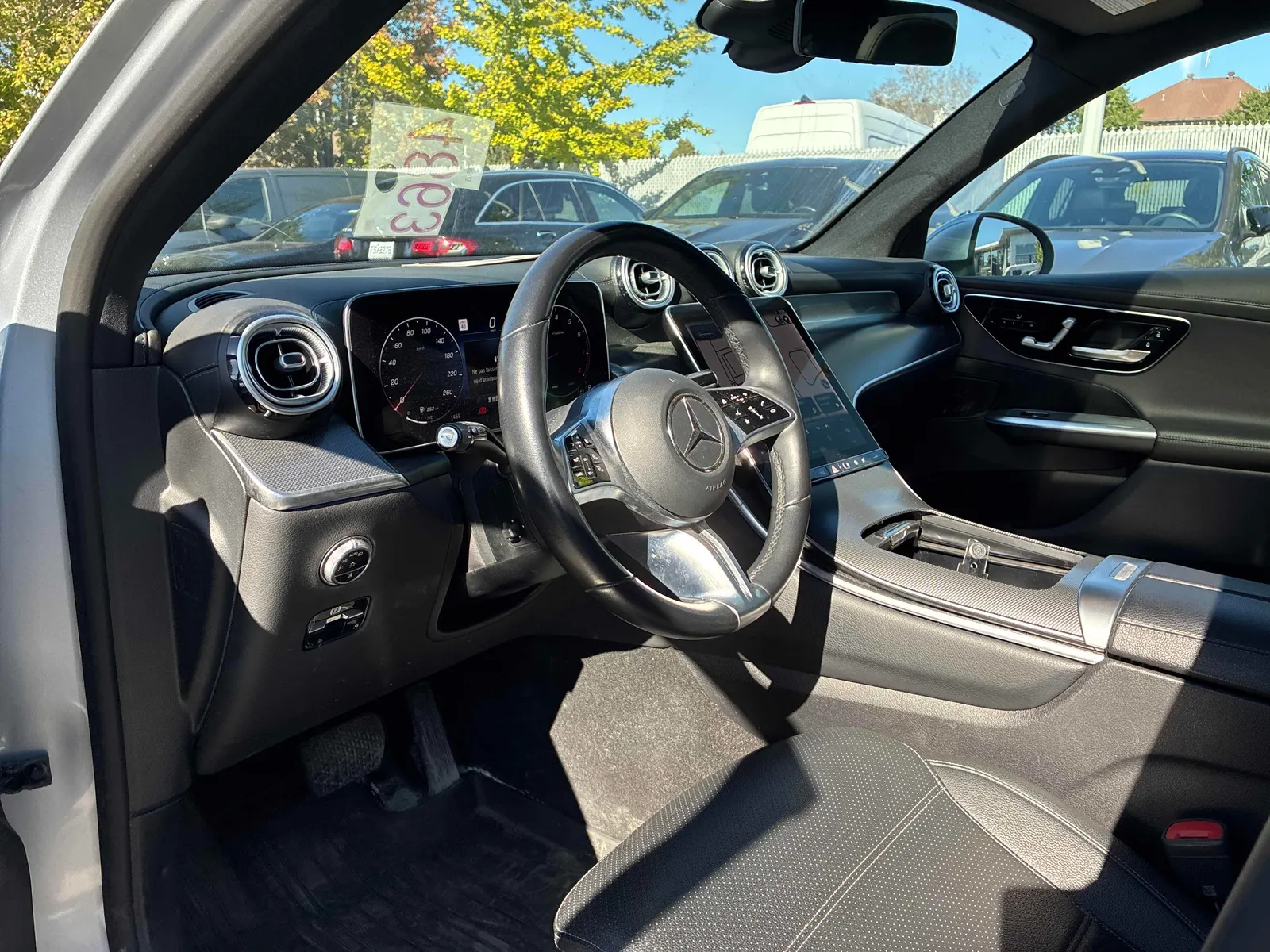 Interior driver side