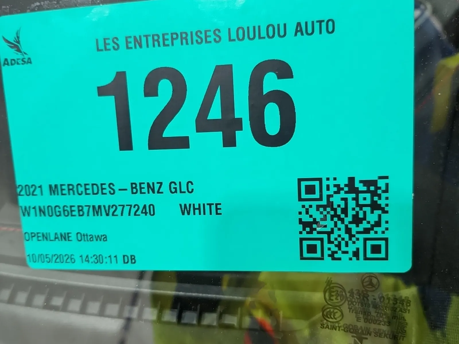 Inventory Label Photo