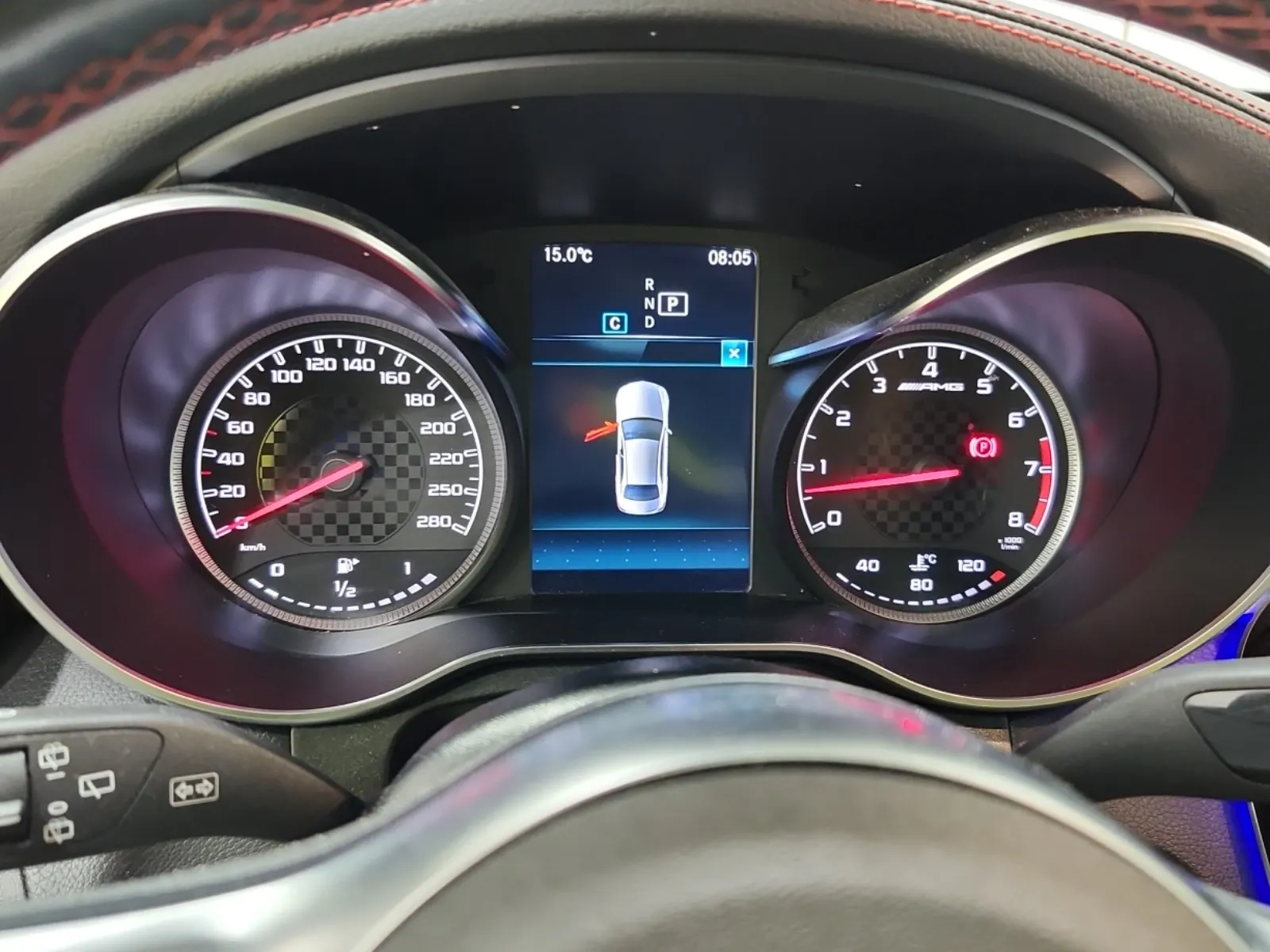 Odometer Photo