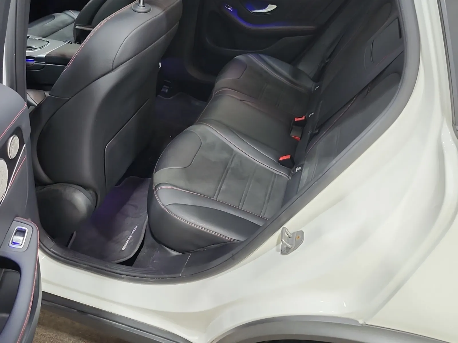 Rear Interior Photo