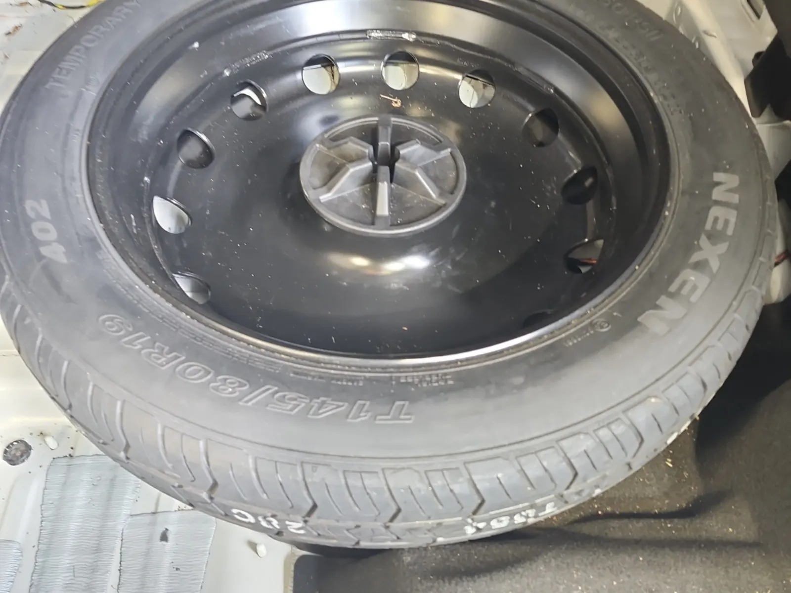 Spare Tire & Wheel Photo