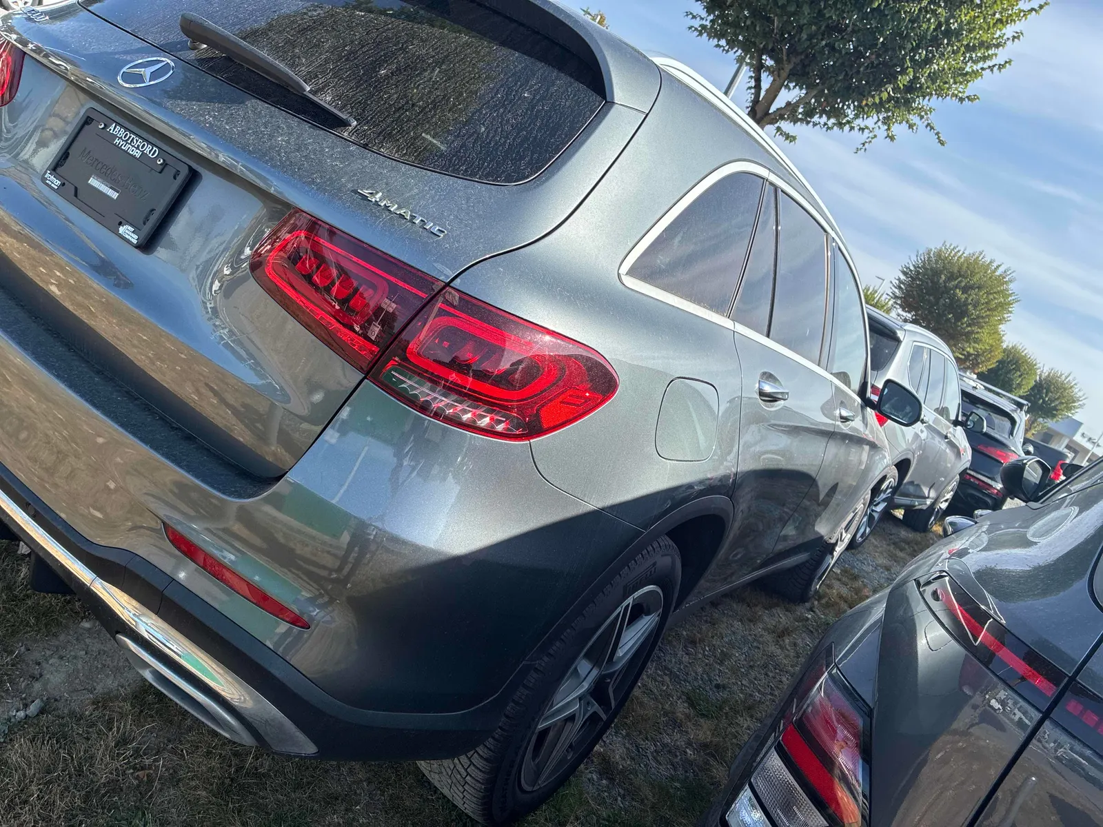 Passenger side