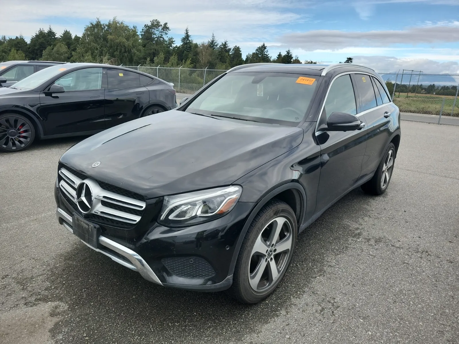 2019 Mercedes-Benz GLC