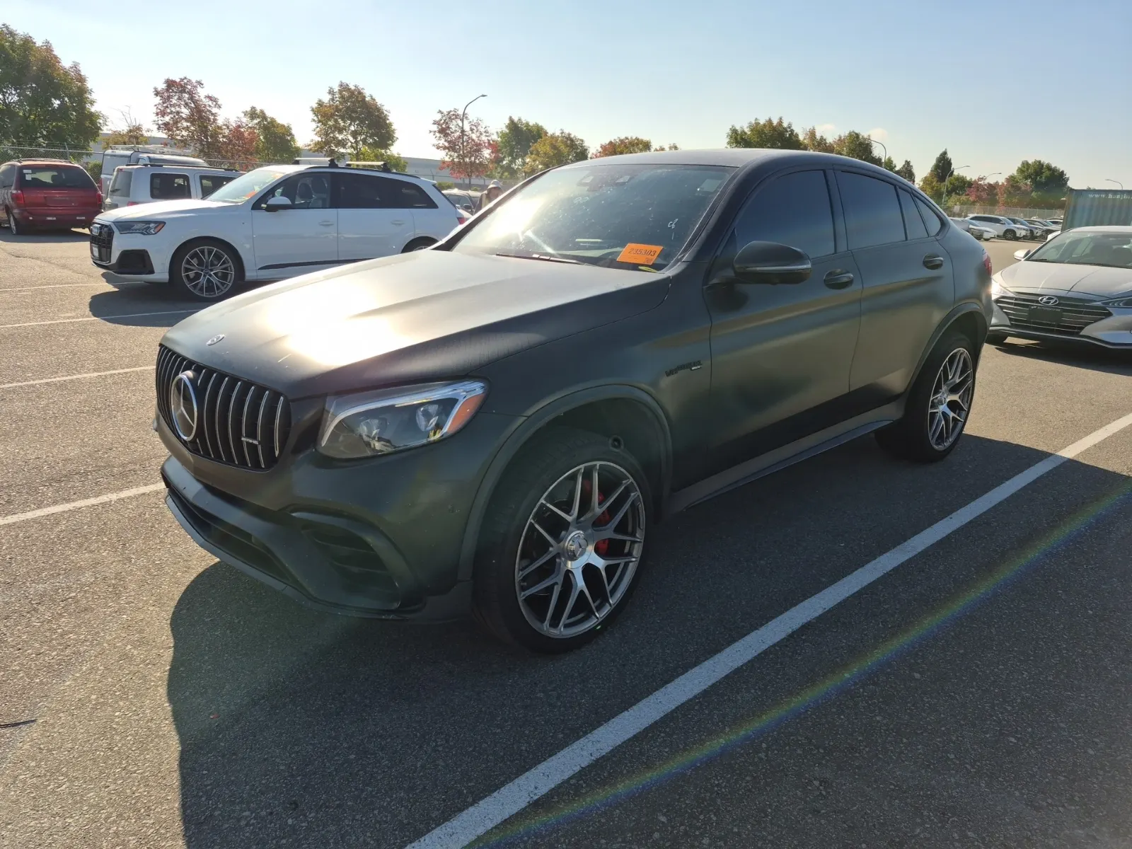 2019 Mercedes-Benz GLC