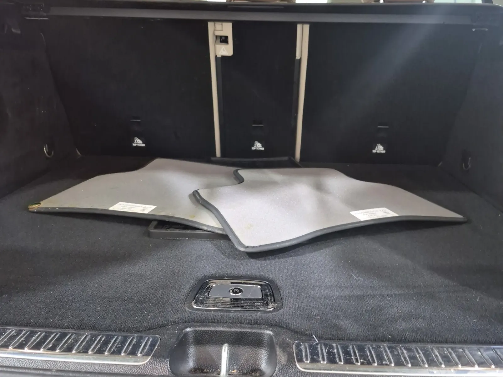 Cargo Area Photo