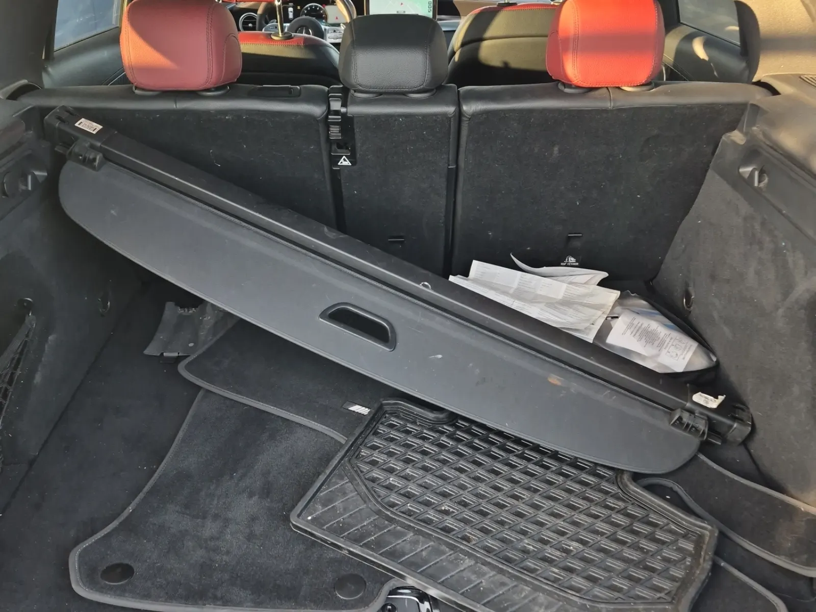 Cargo Area Photo
