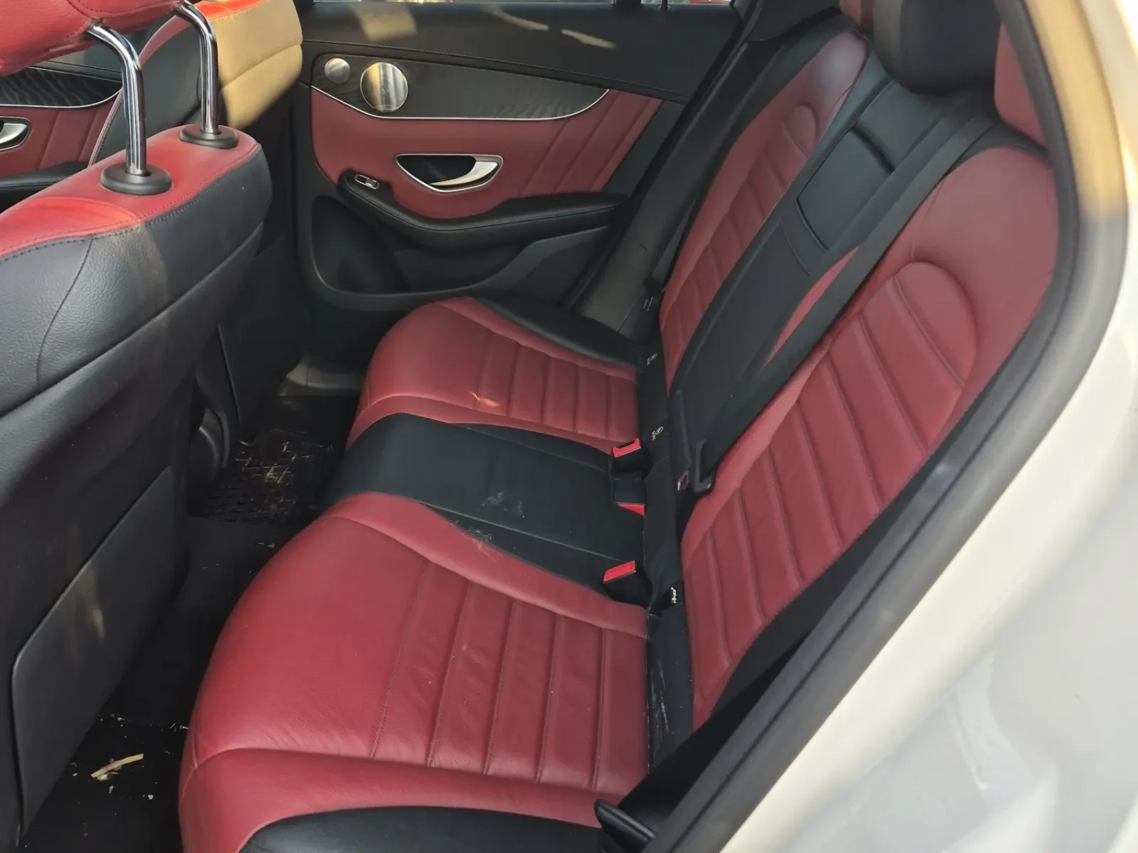 Rear Interior Photo
