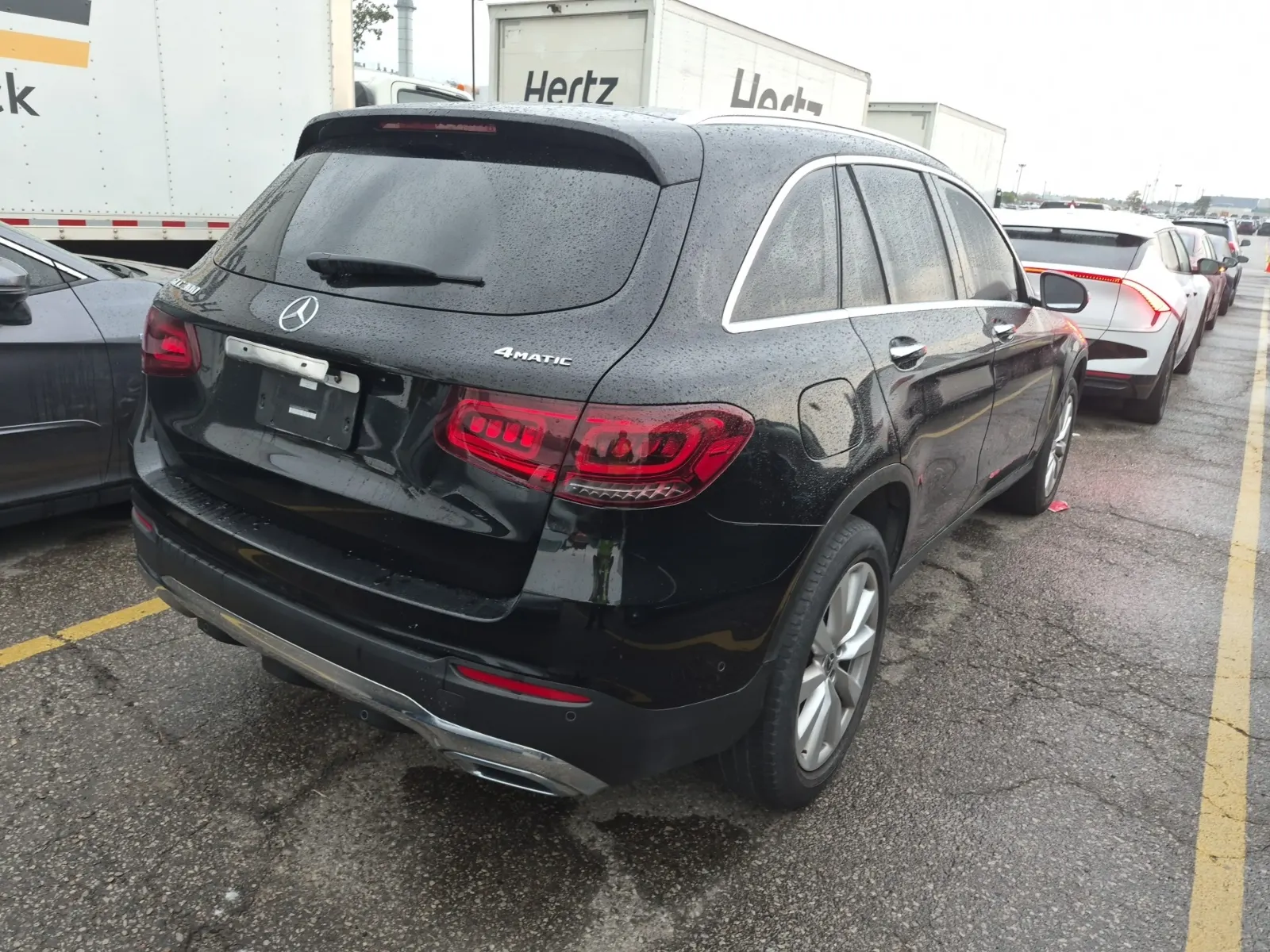 Passenger Rear 3/4 Photo