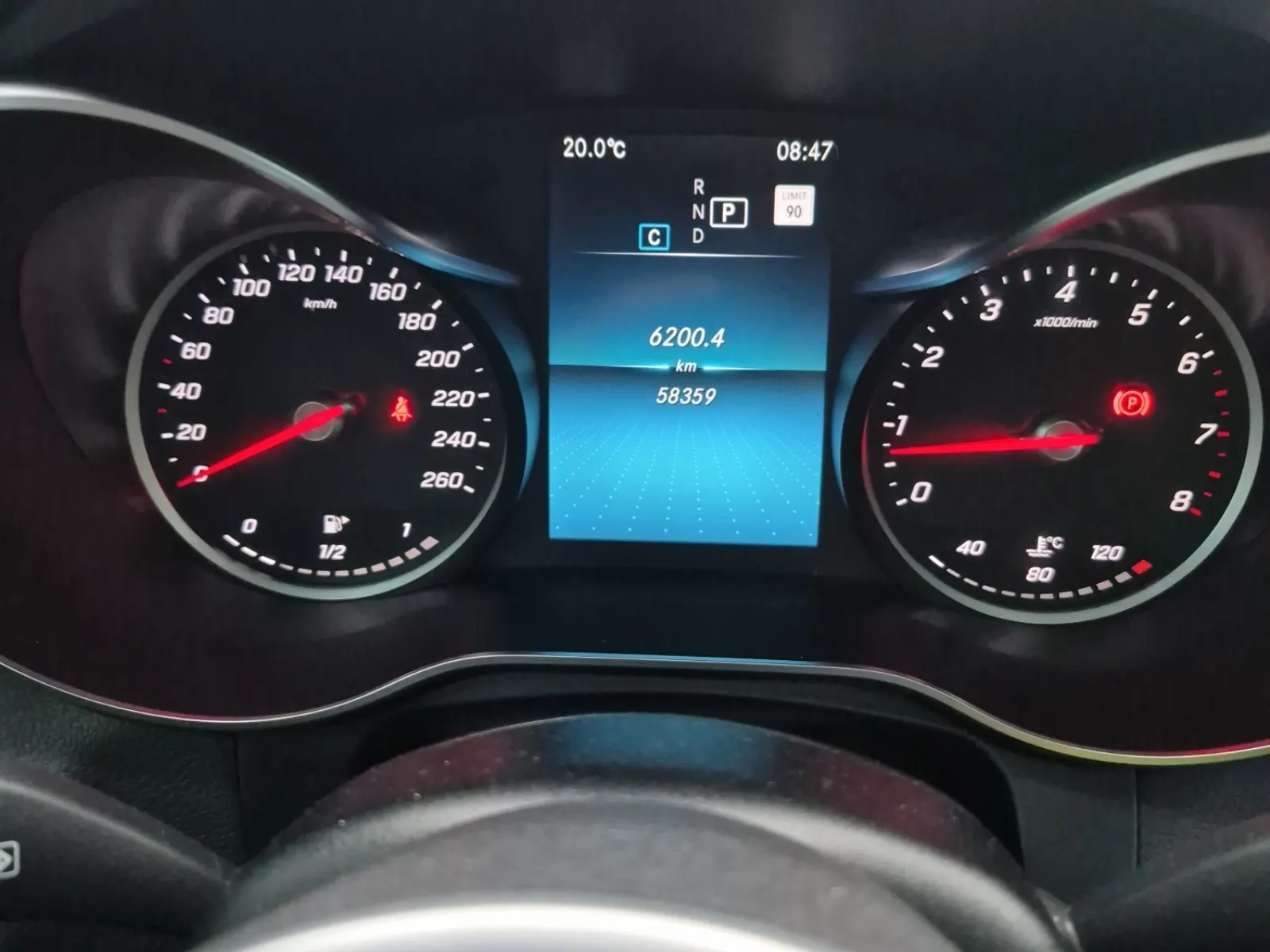 Odometer Photo