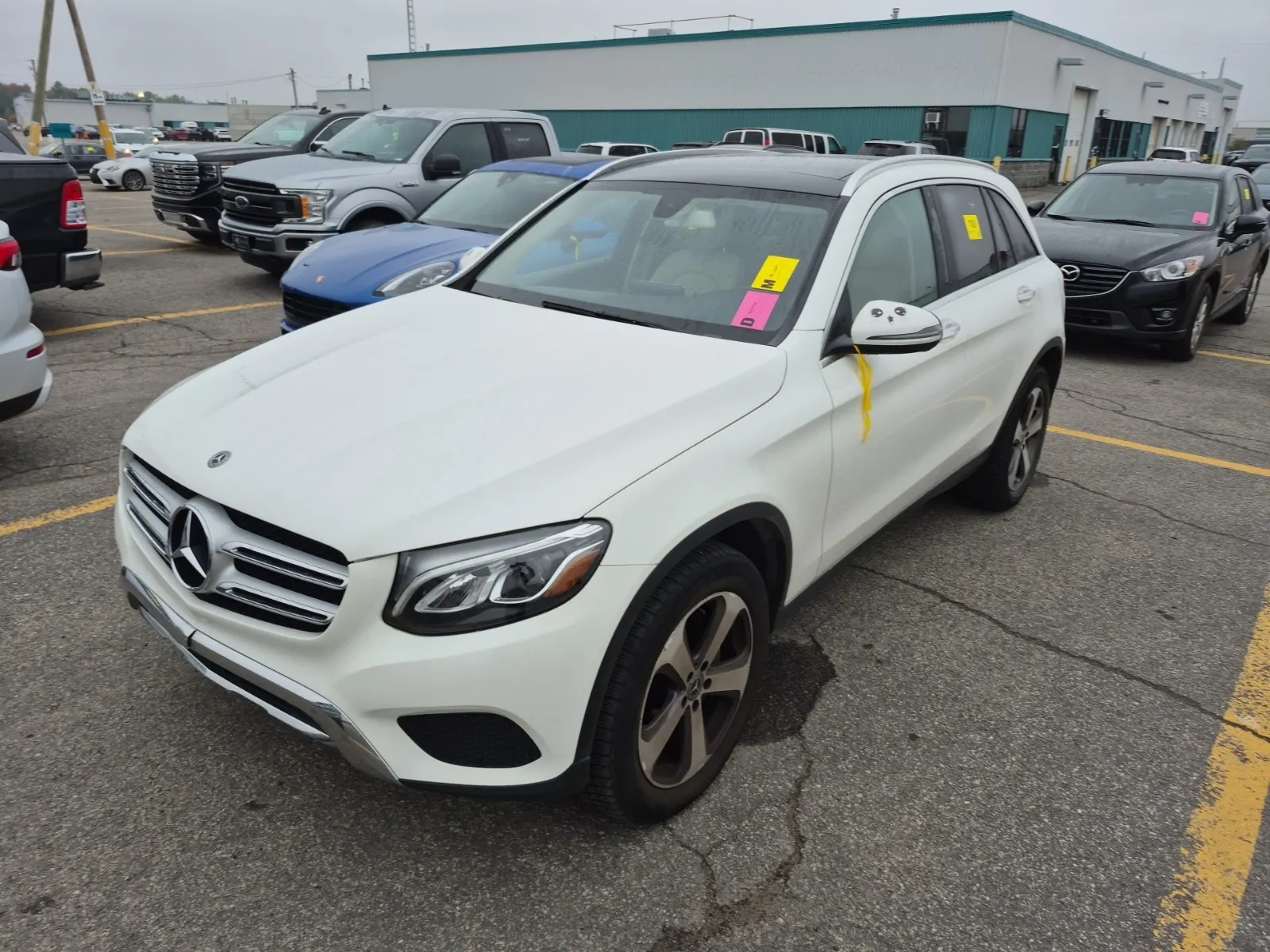 2019 Mercedes-Benz GLC