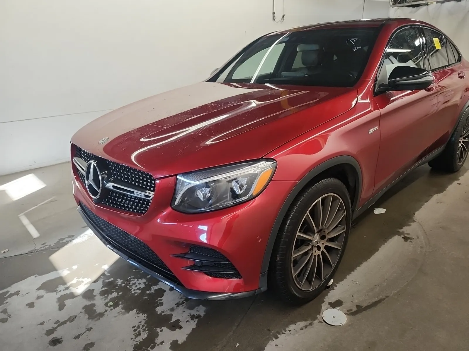 2017 Mercedes-Benz GLC