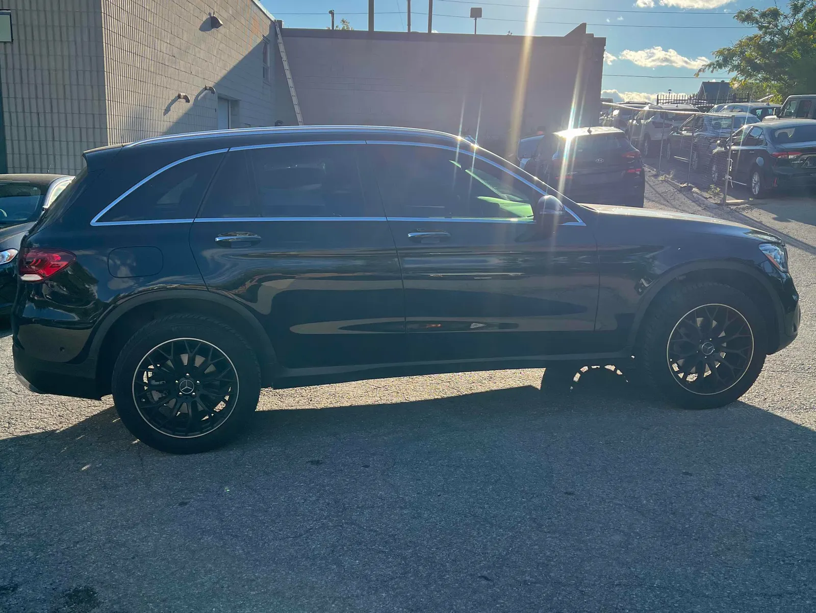 Passenger side