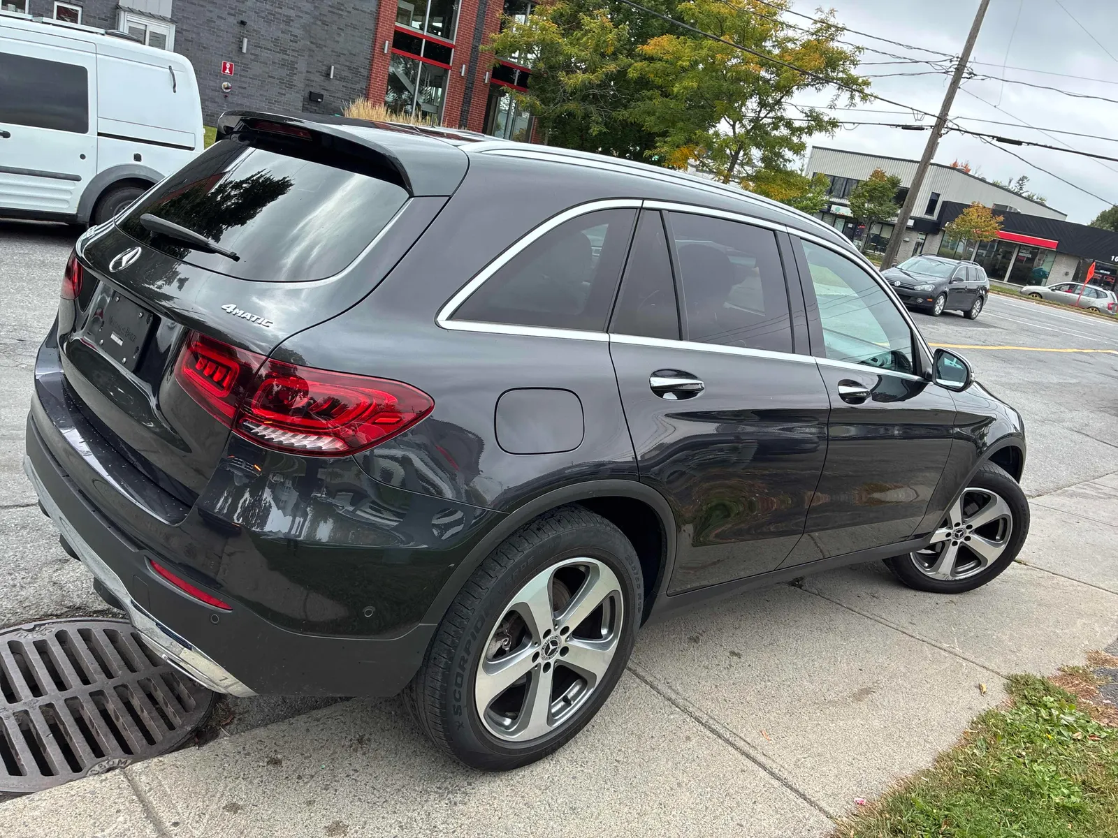 Passenger side