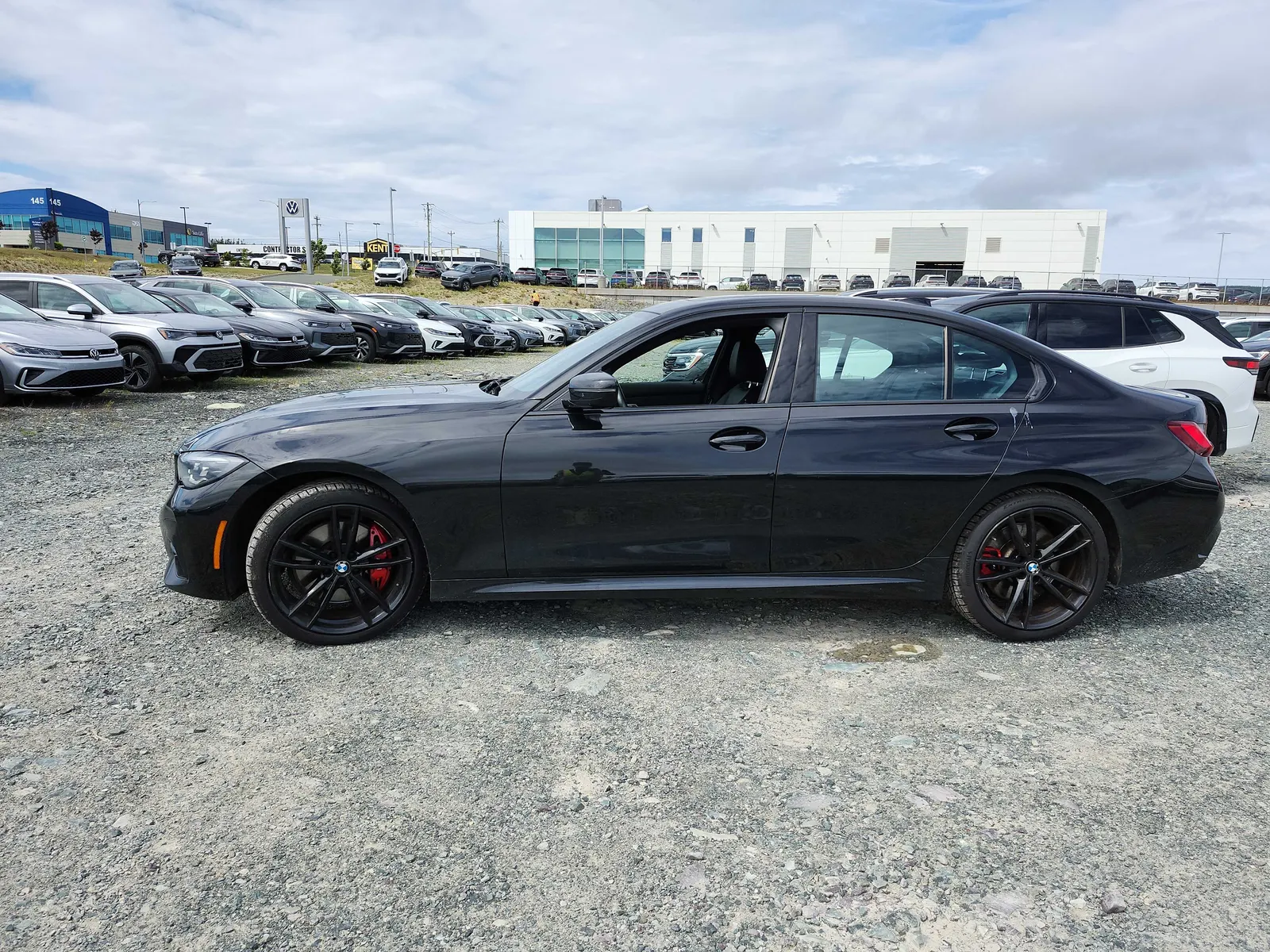 Driver side