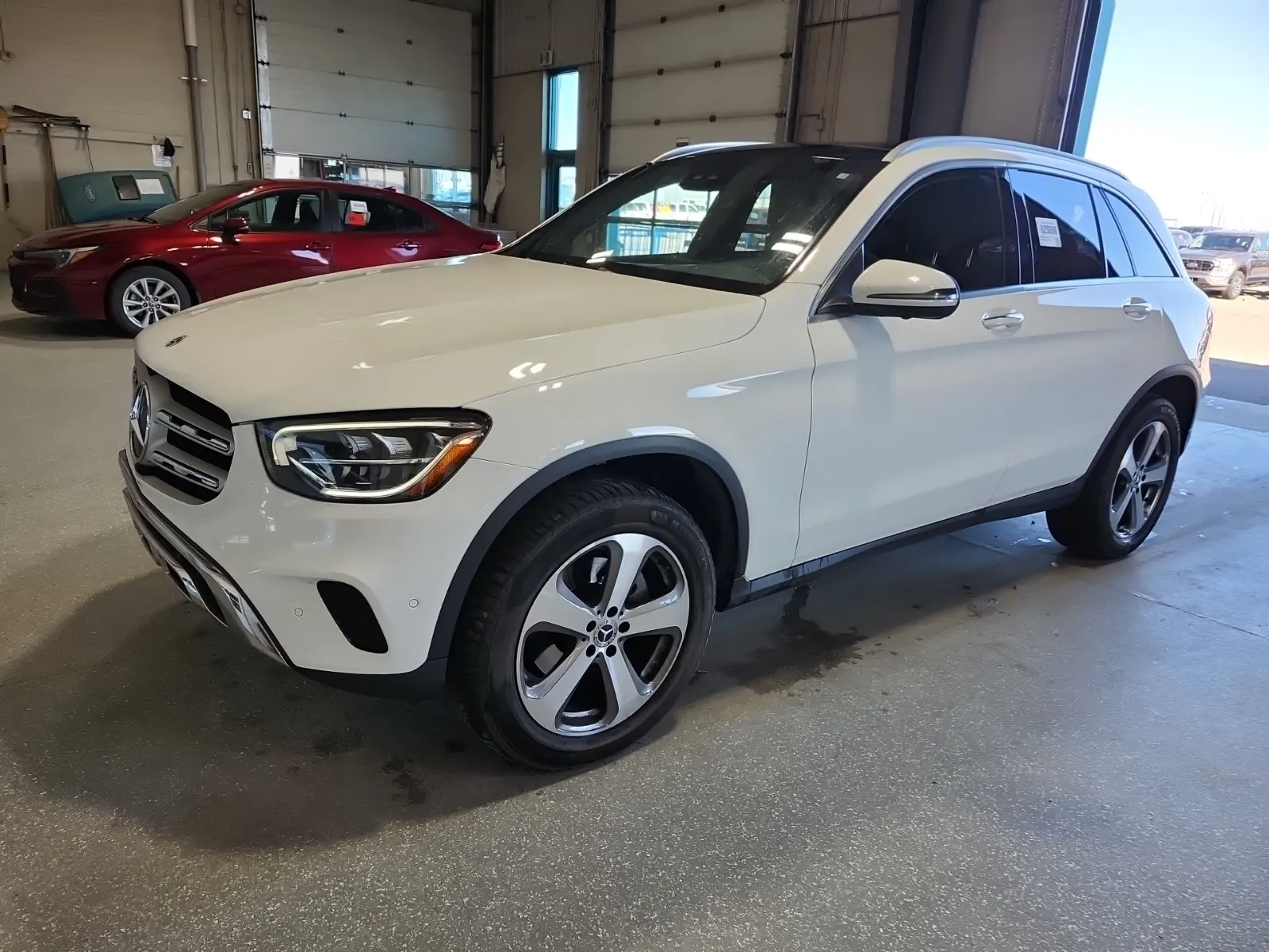 2022 Mercedes-Benz GLC