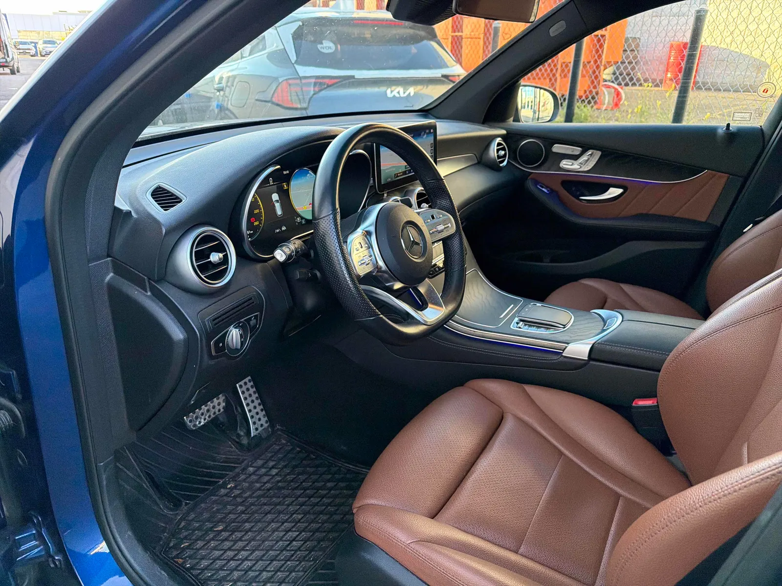 Interior driver side