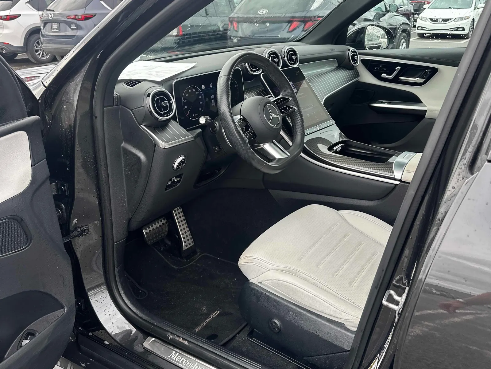 Interior driver side