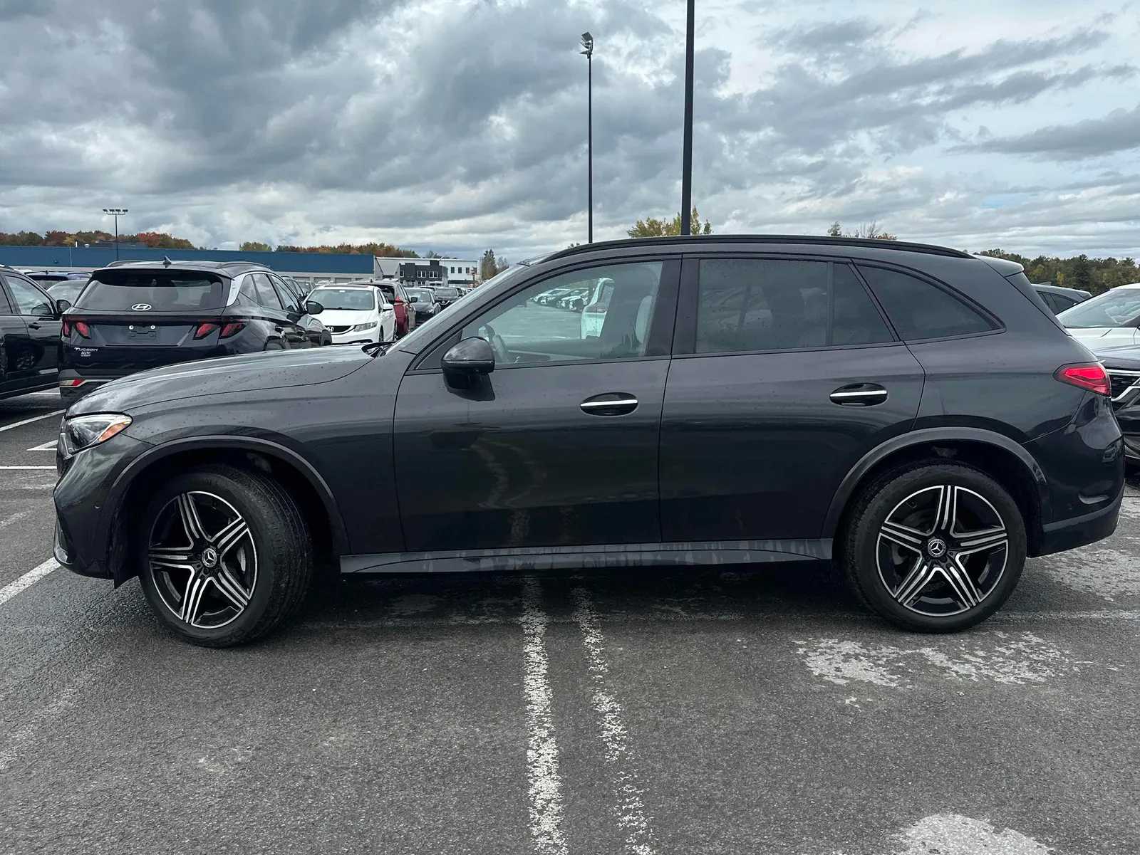 Driver side