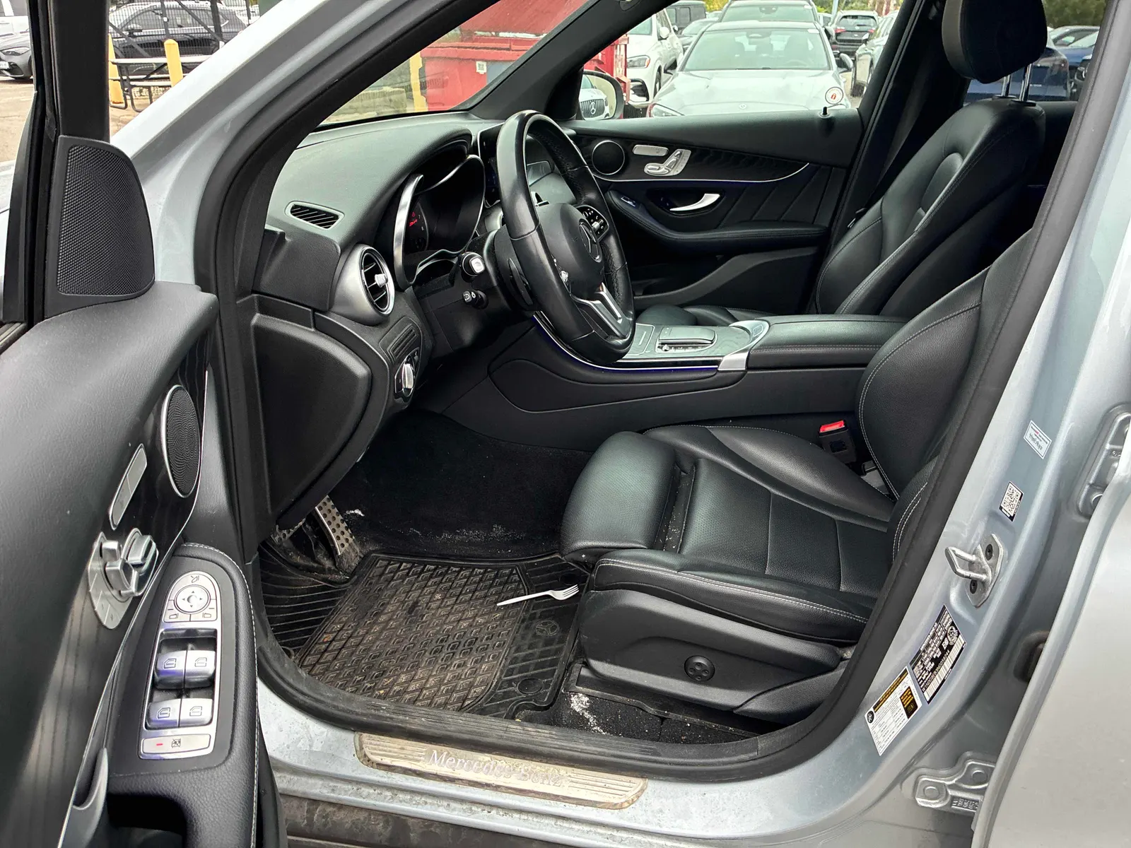 Interior driver side