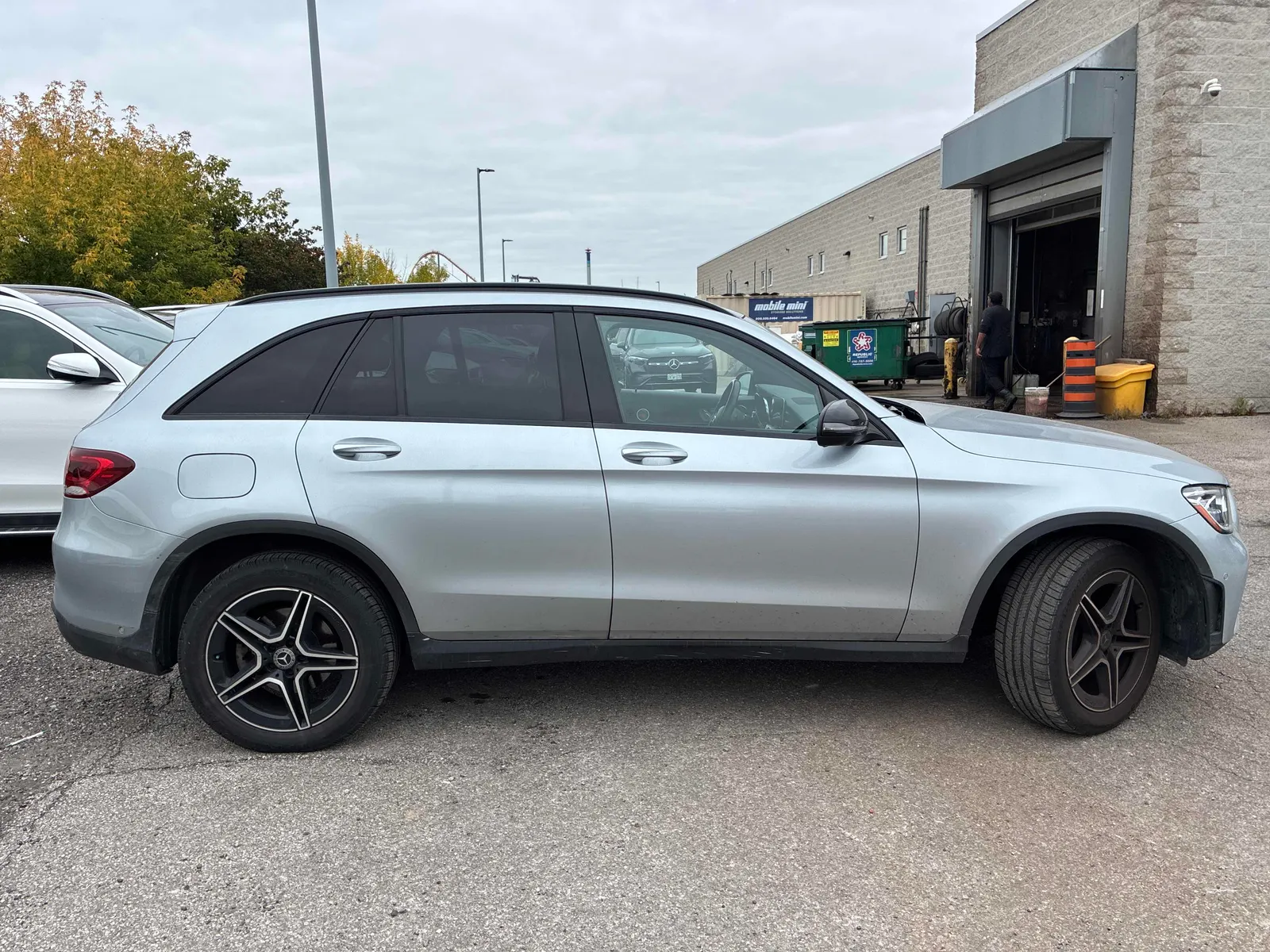 Passenger side