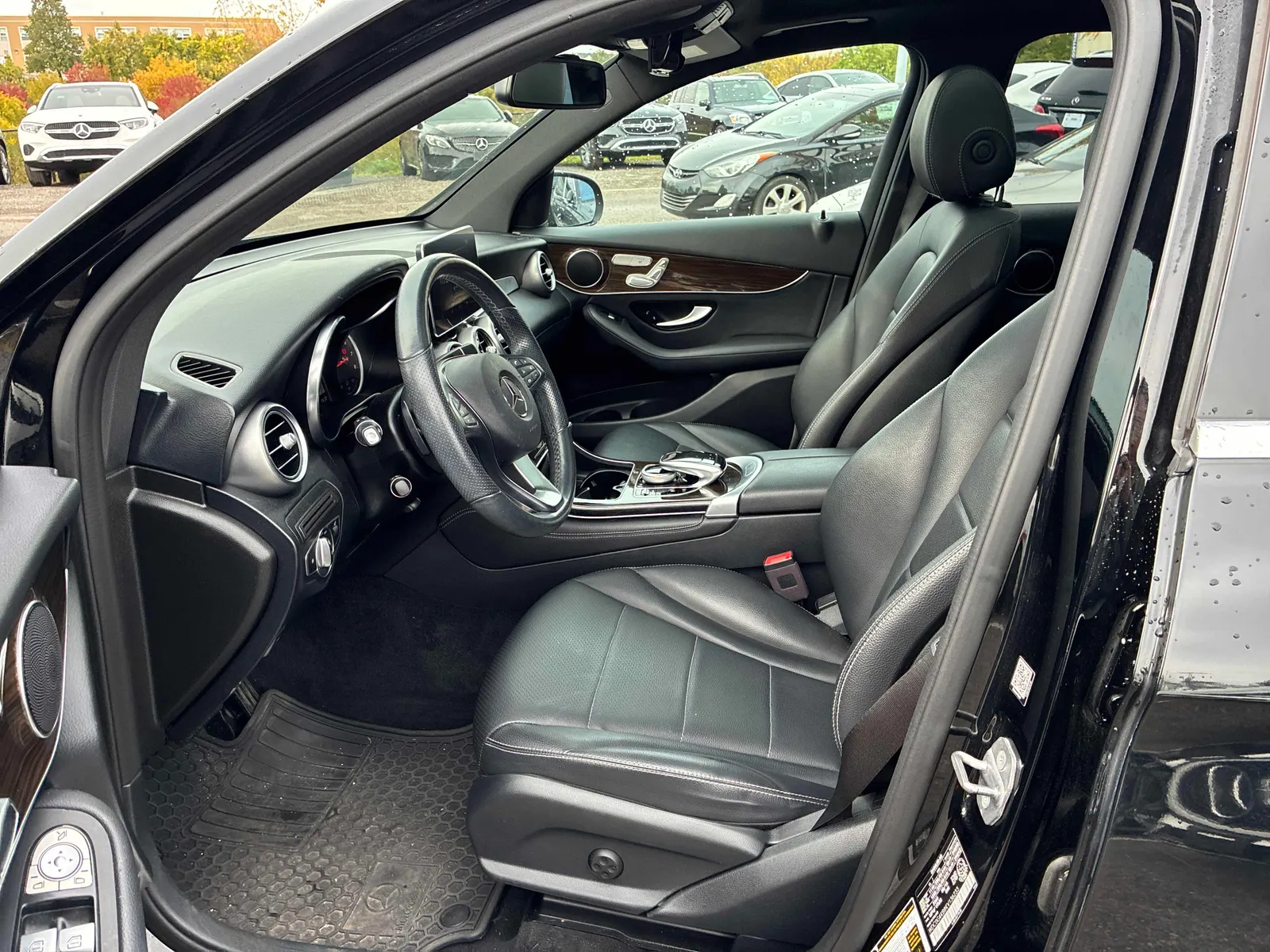 Interior driver side