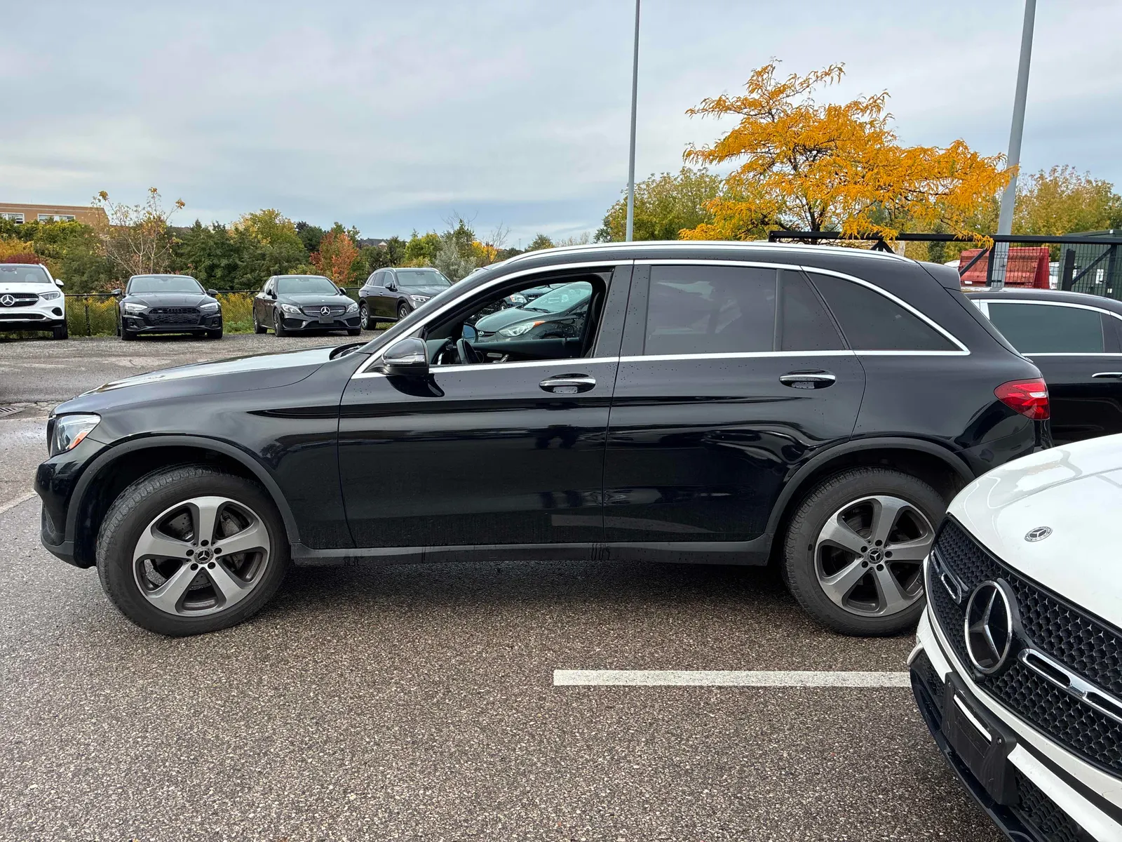 Driver side