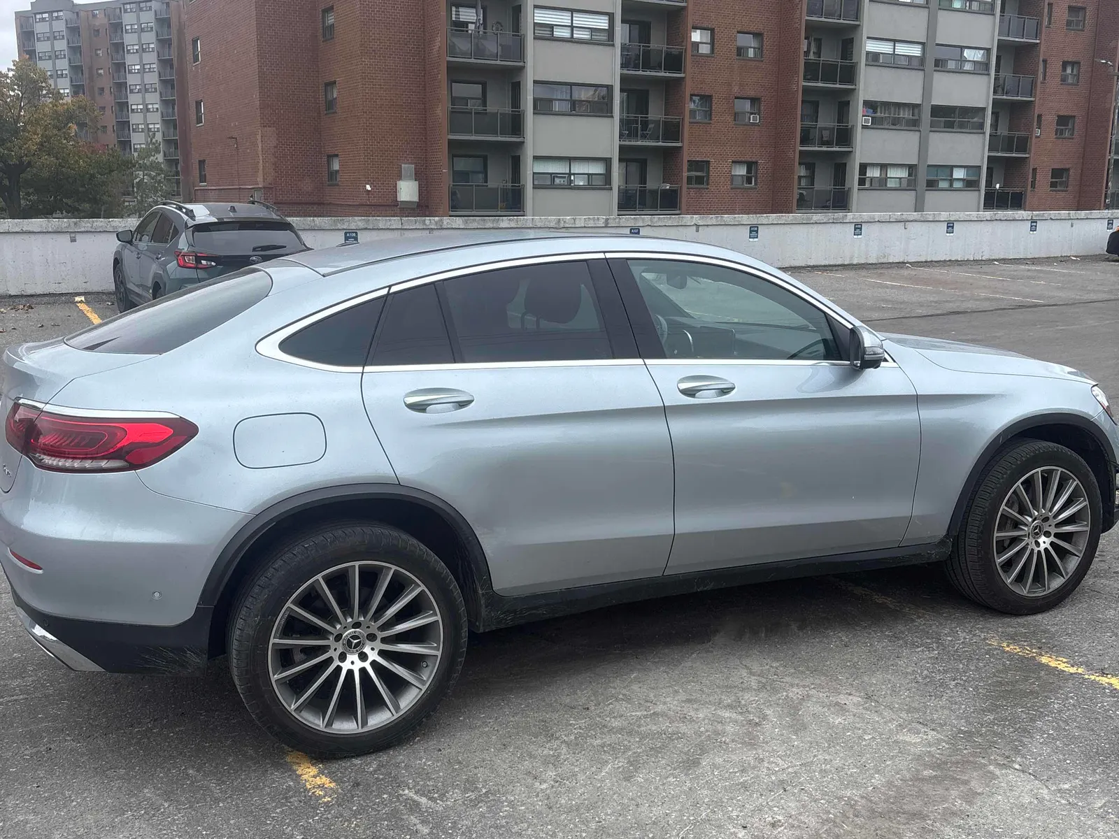 Passenger side