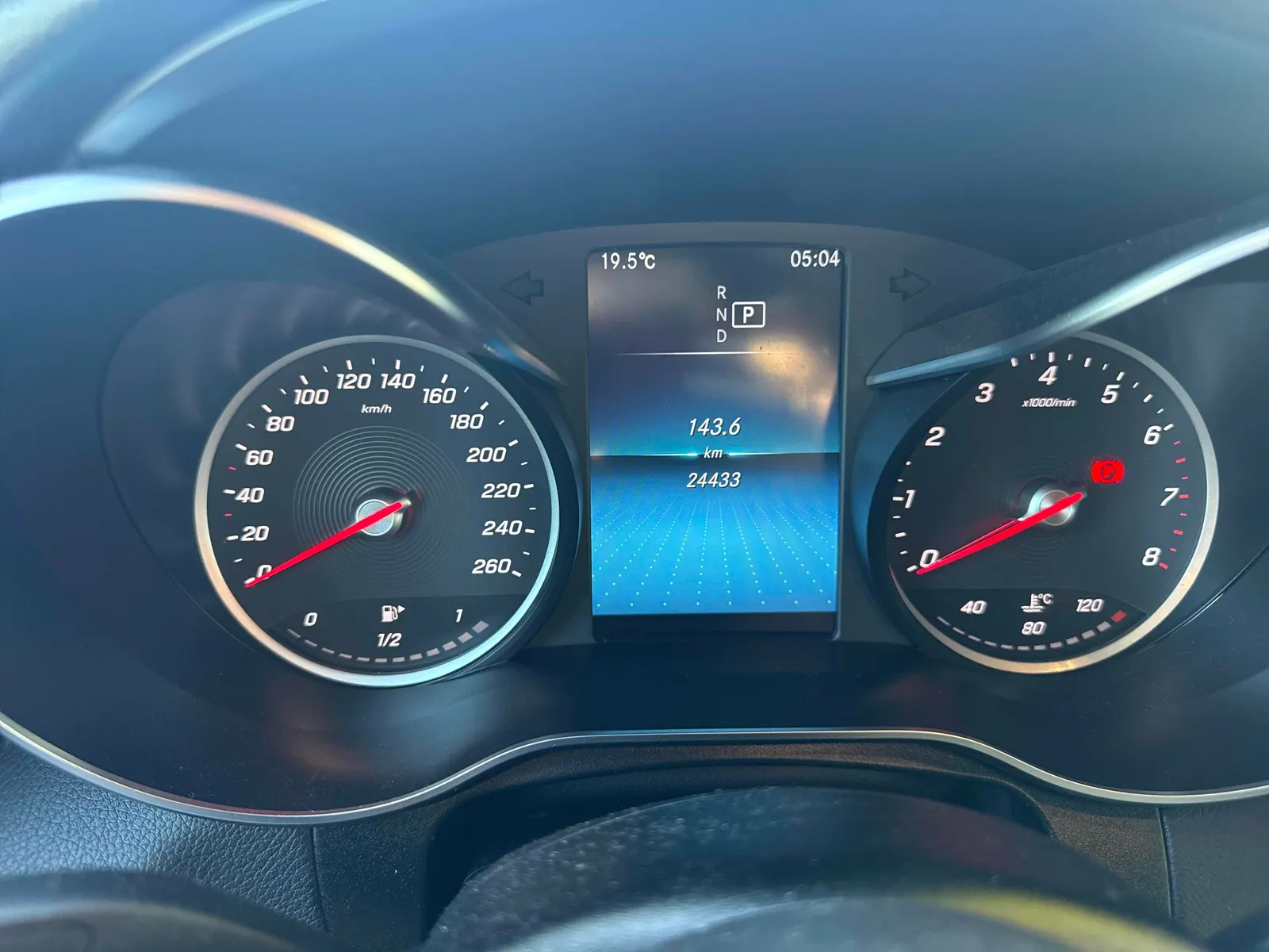 Interior driver side