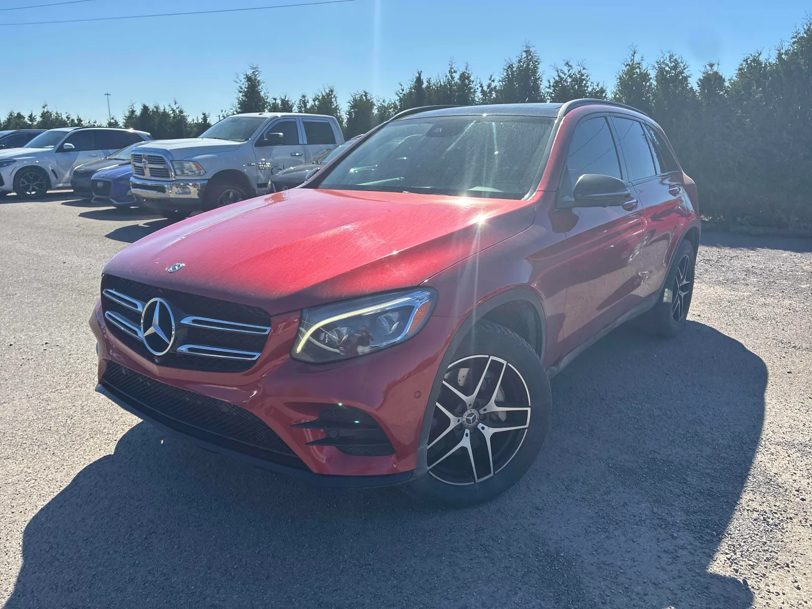 2018 Mercedes-Benz GLC