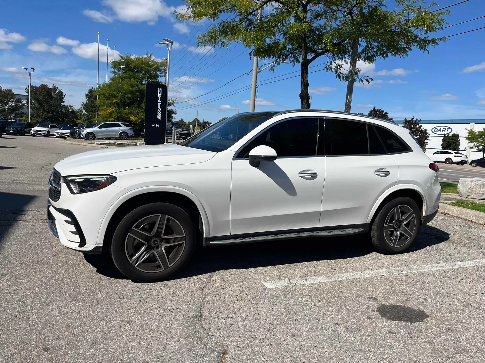 Driver side