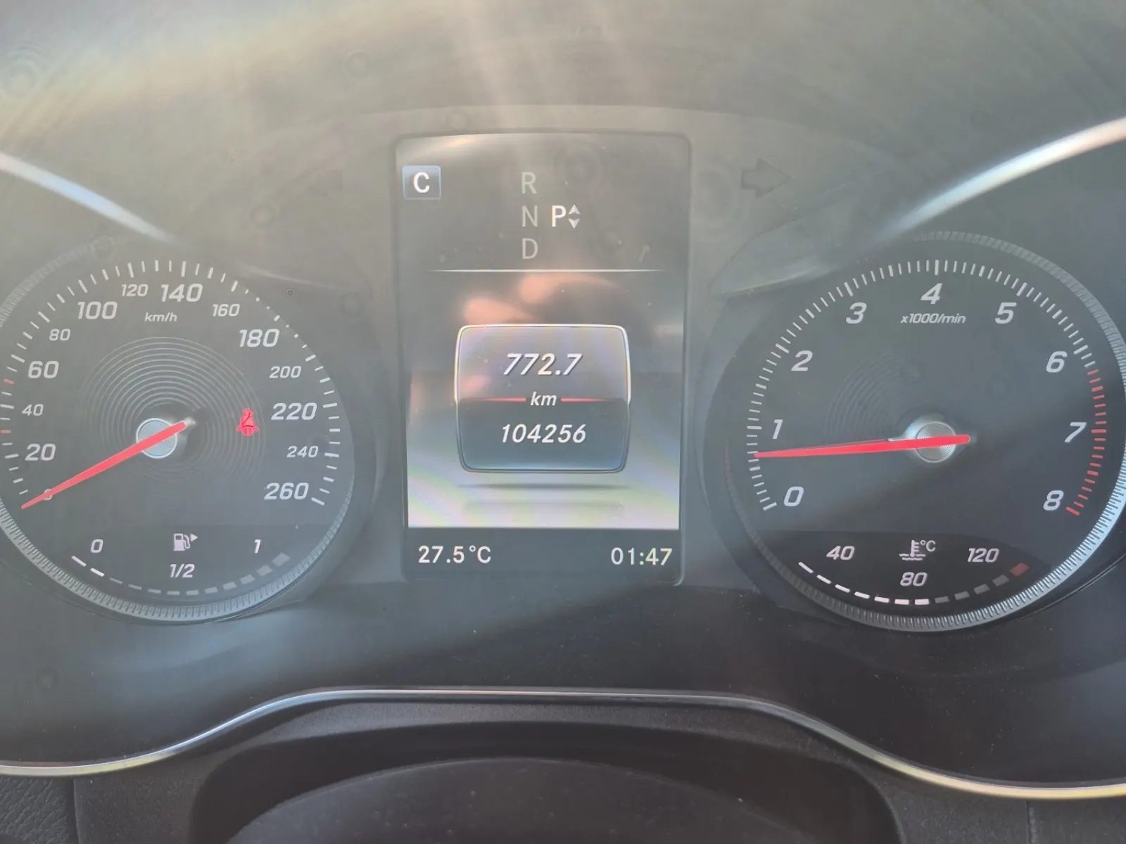 Odometer Photo