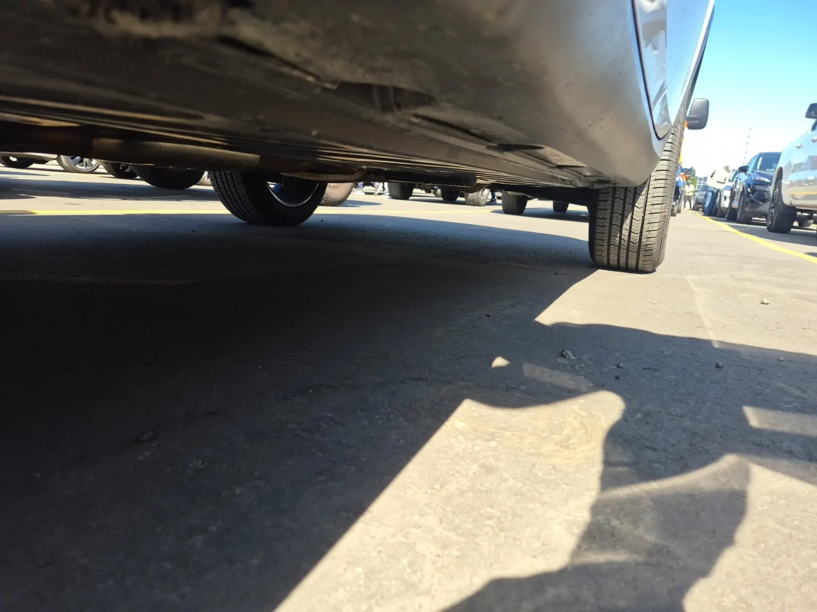 Undercarriage - Driver Photo