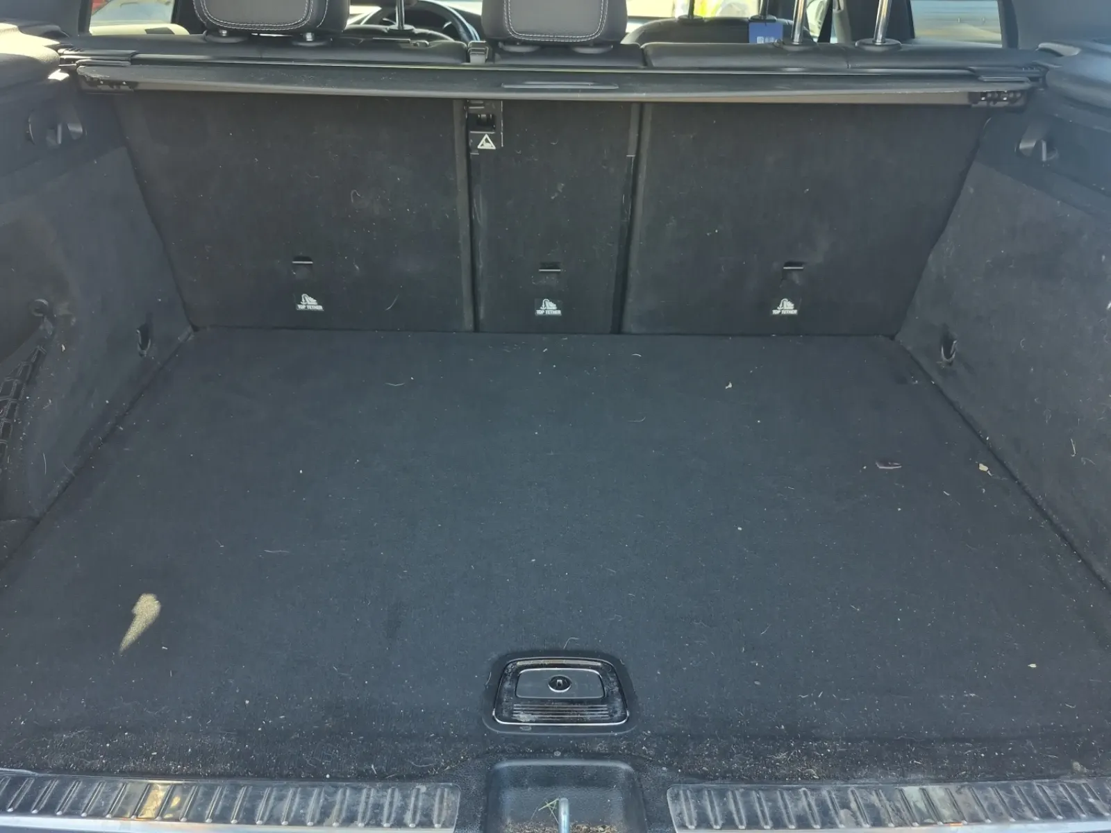 Cargo Area Photo