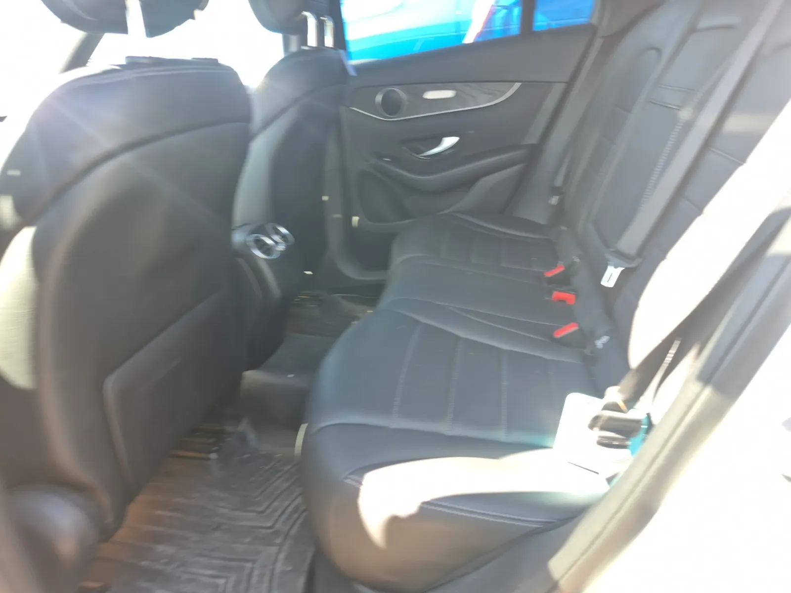 Rear Interior Photo