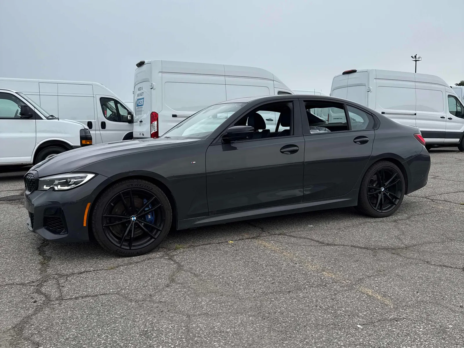 Driver side