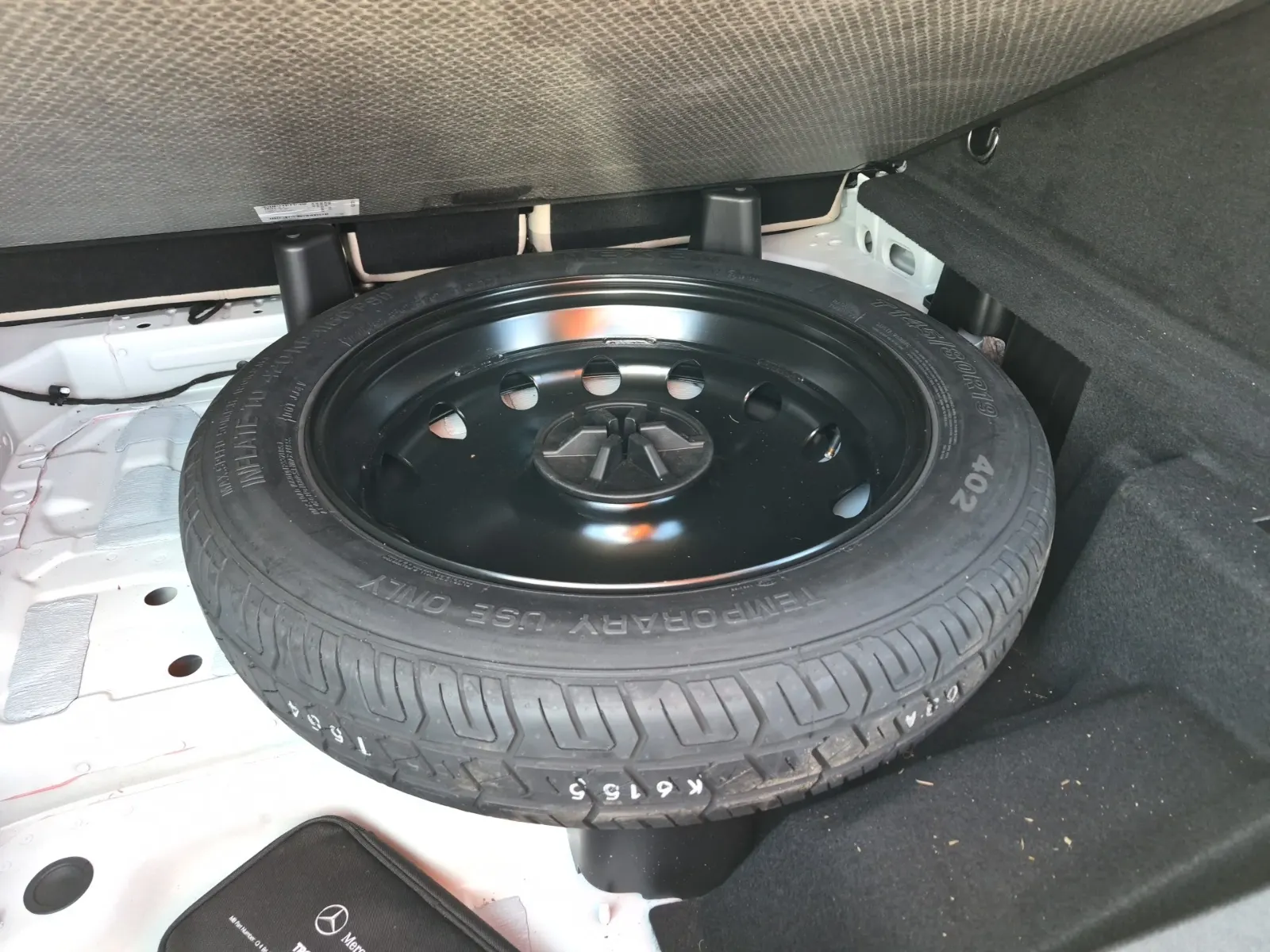 Spare Tire & Wheel Photo
