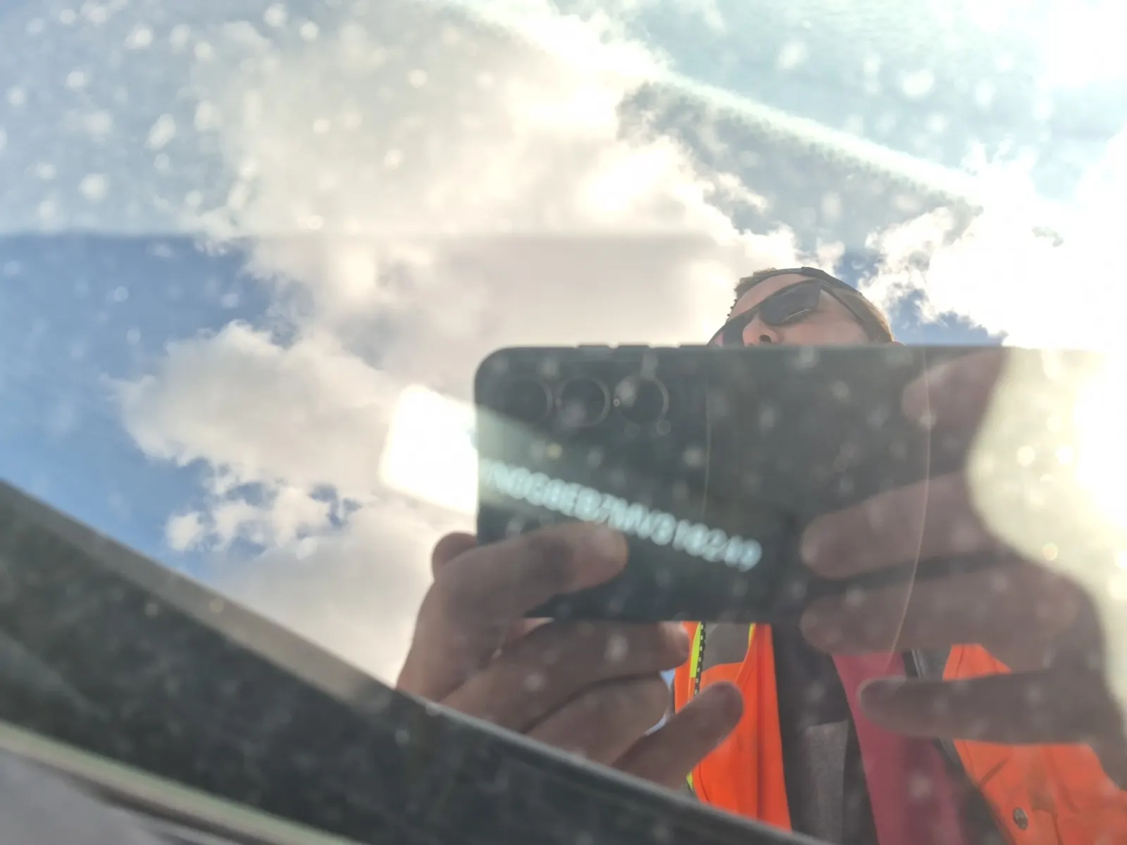 Dash VIN Plate Photo
