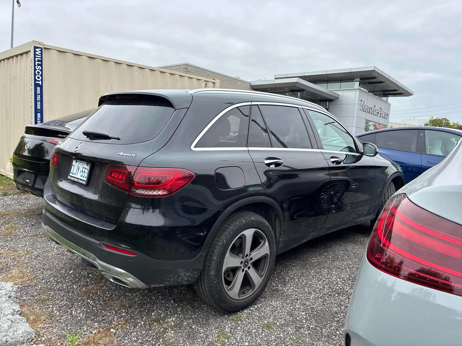 Passenger side