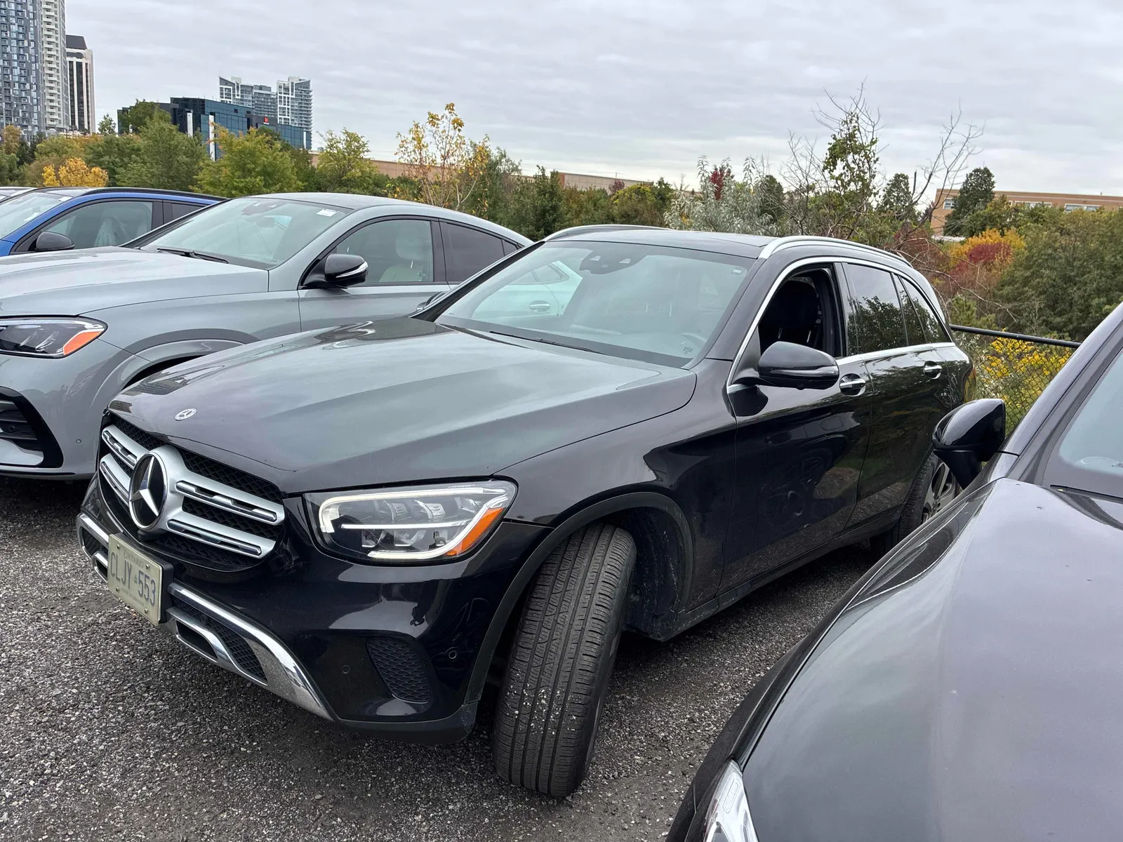 Driver side
