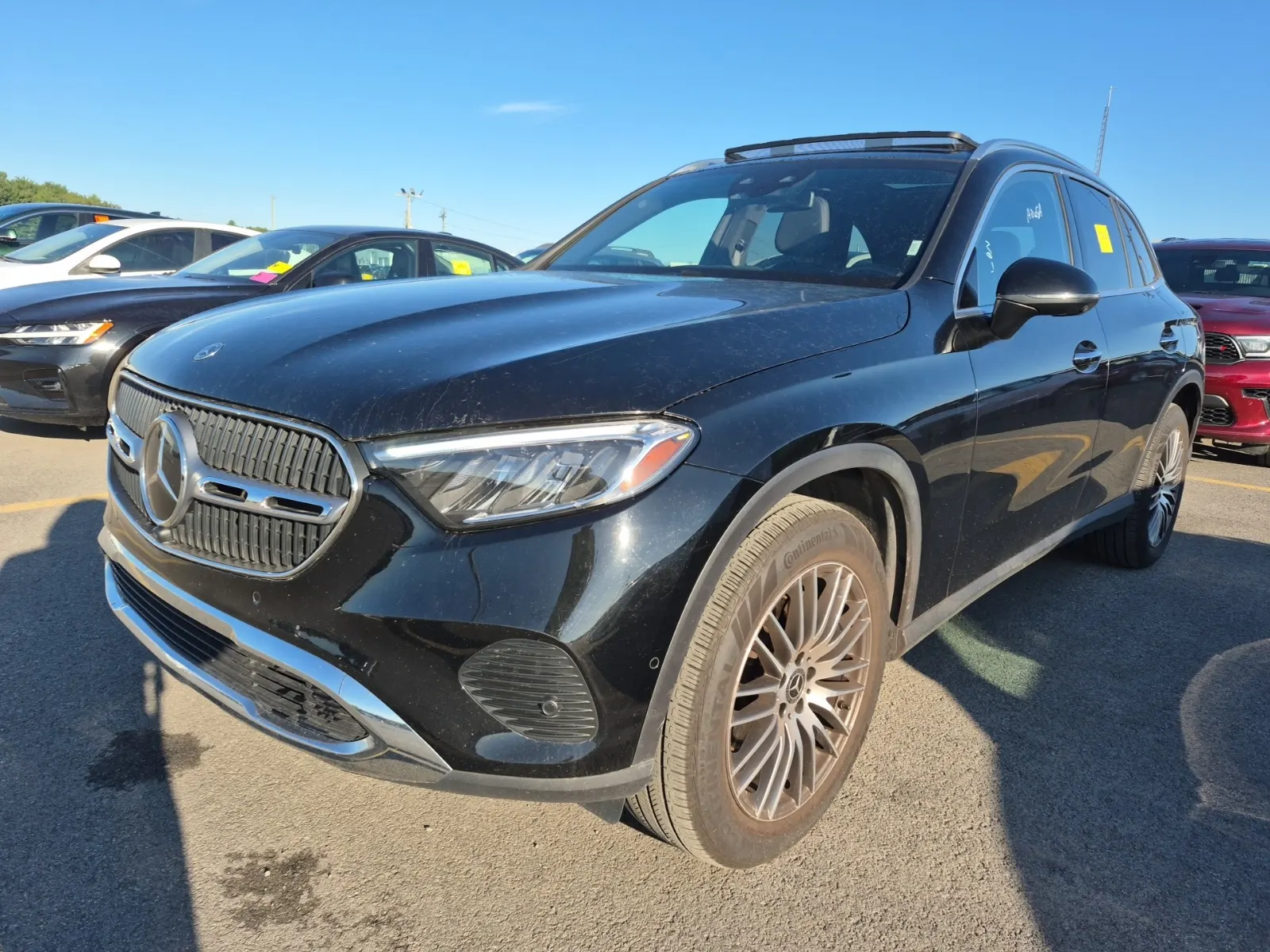 2025 Mercedes-Benz GLC