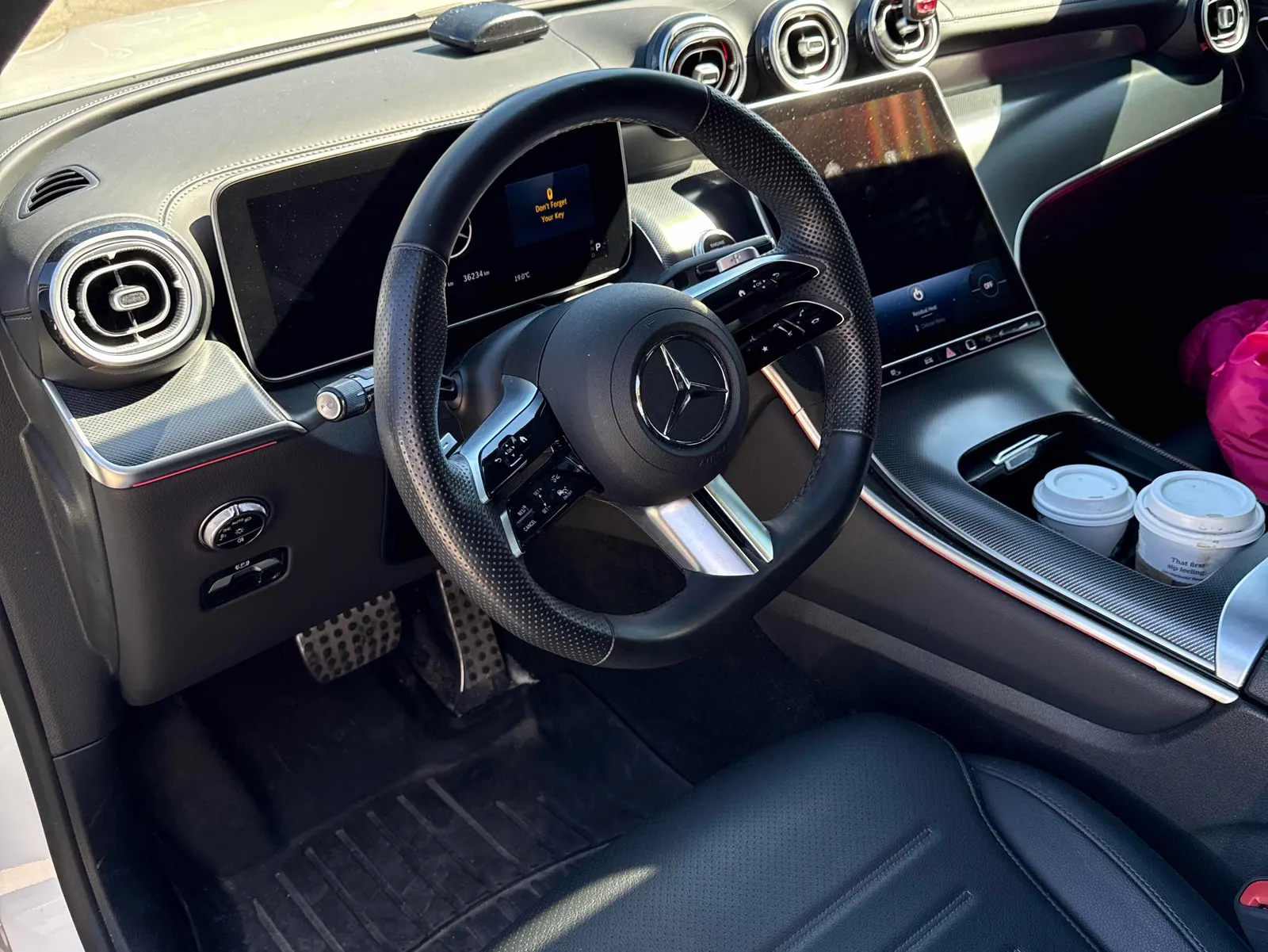Interior driver side