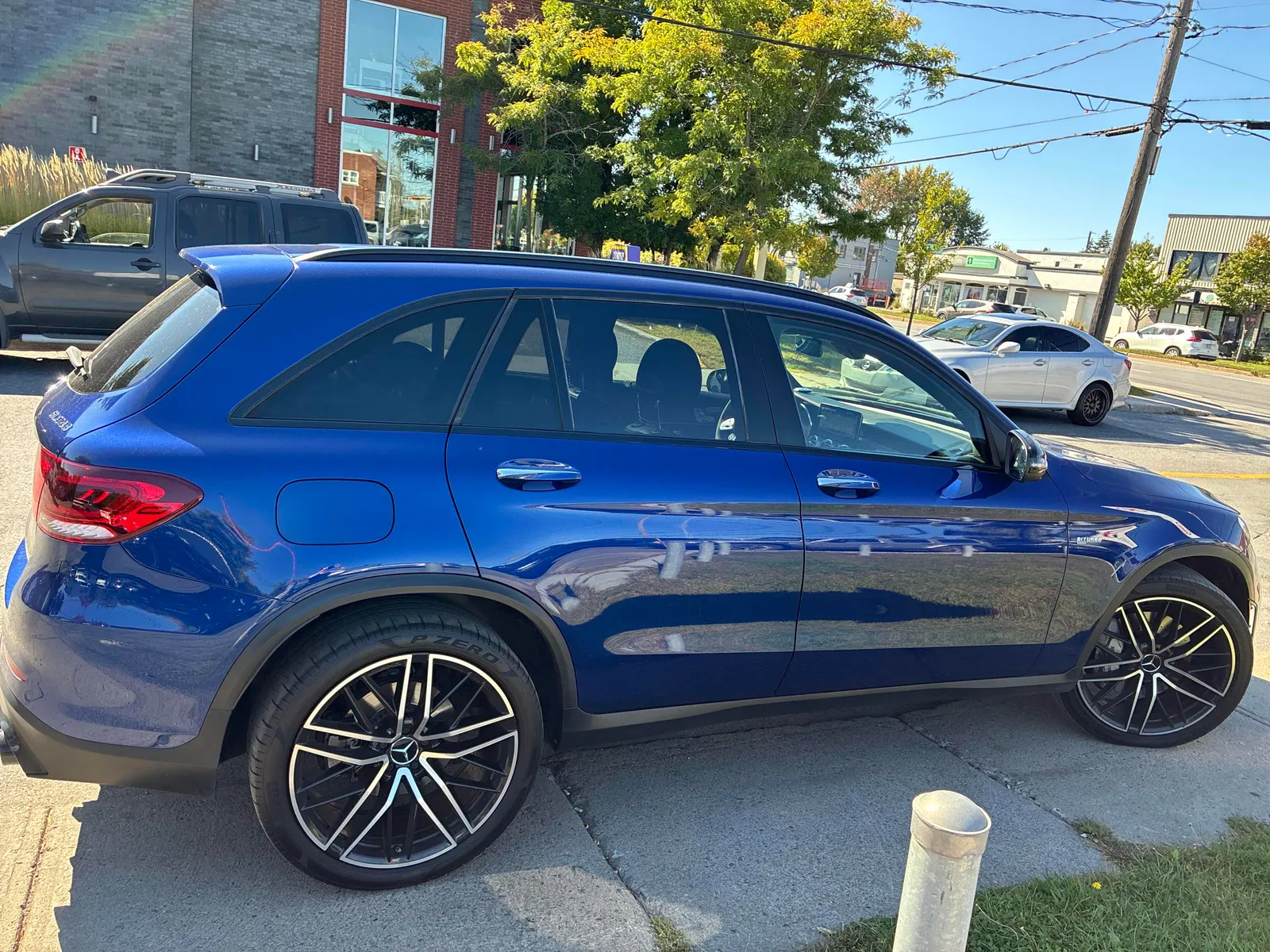 Passenger side
